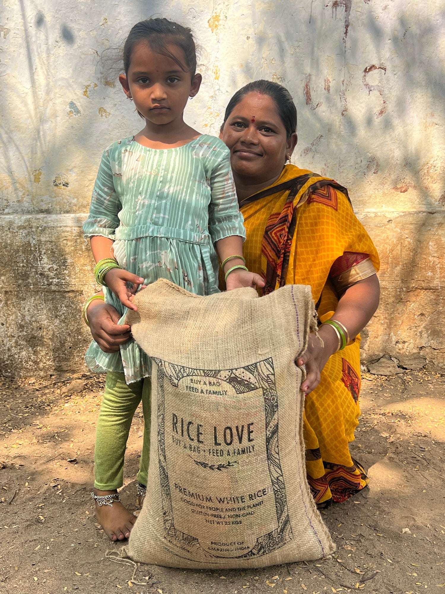 Gopi Ganta Family #3522 - Rice Love