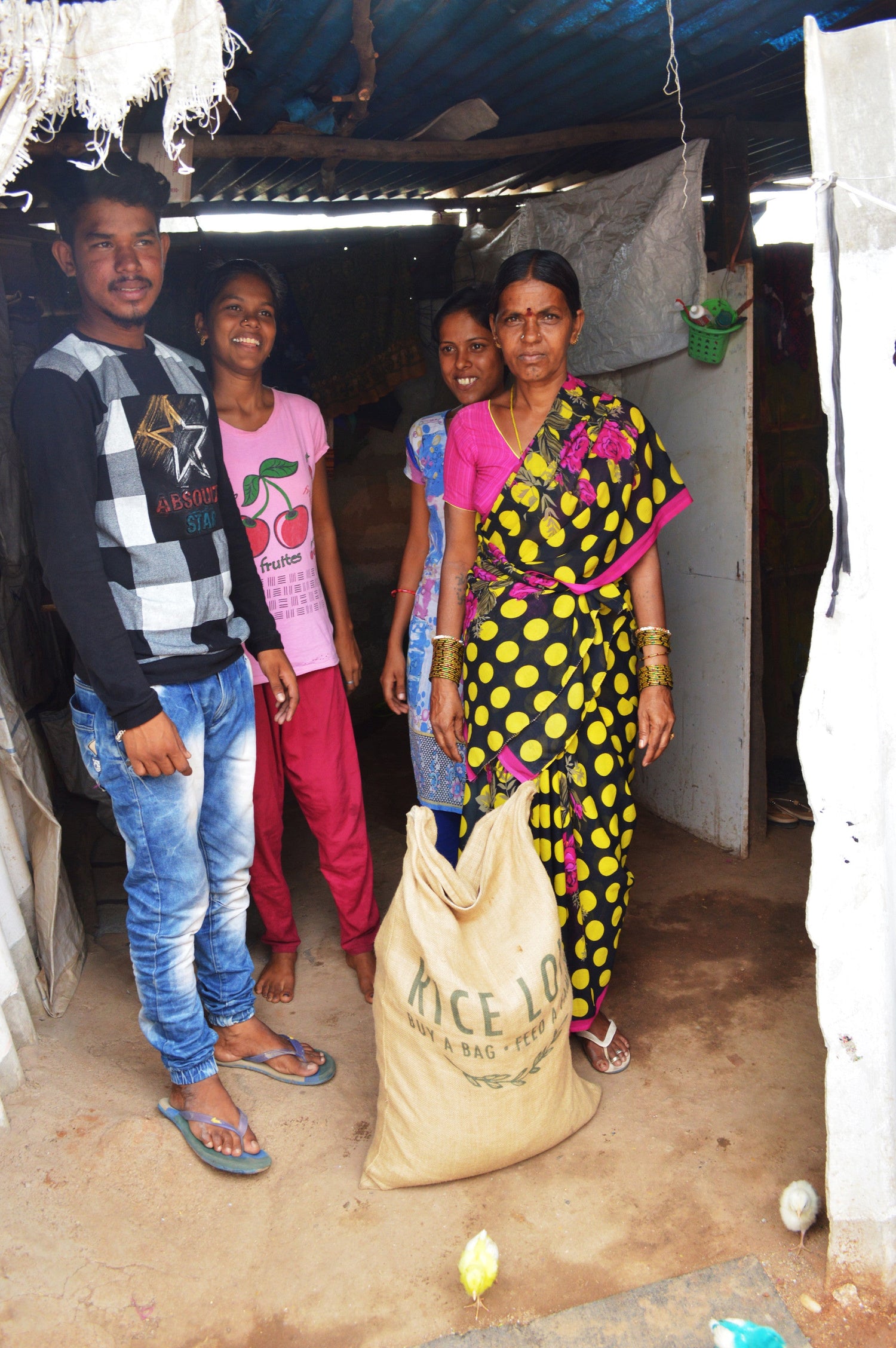Gopi Tejavath Family #213 - Rice Love
