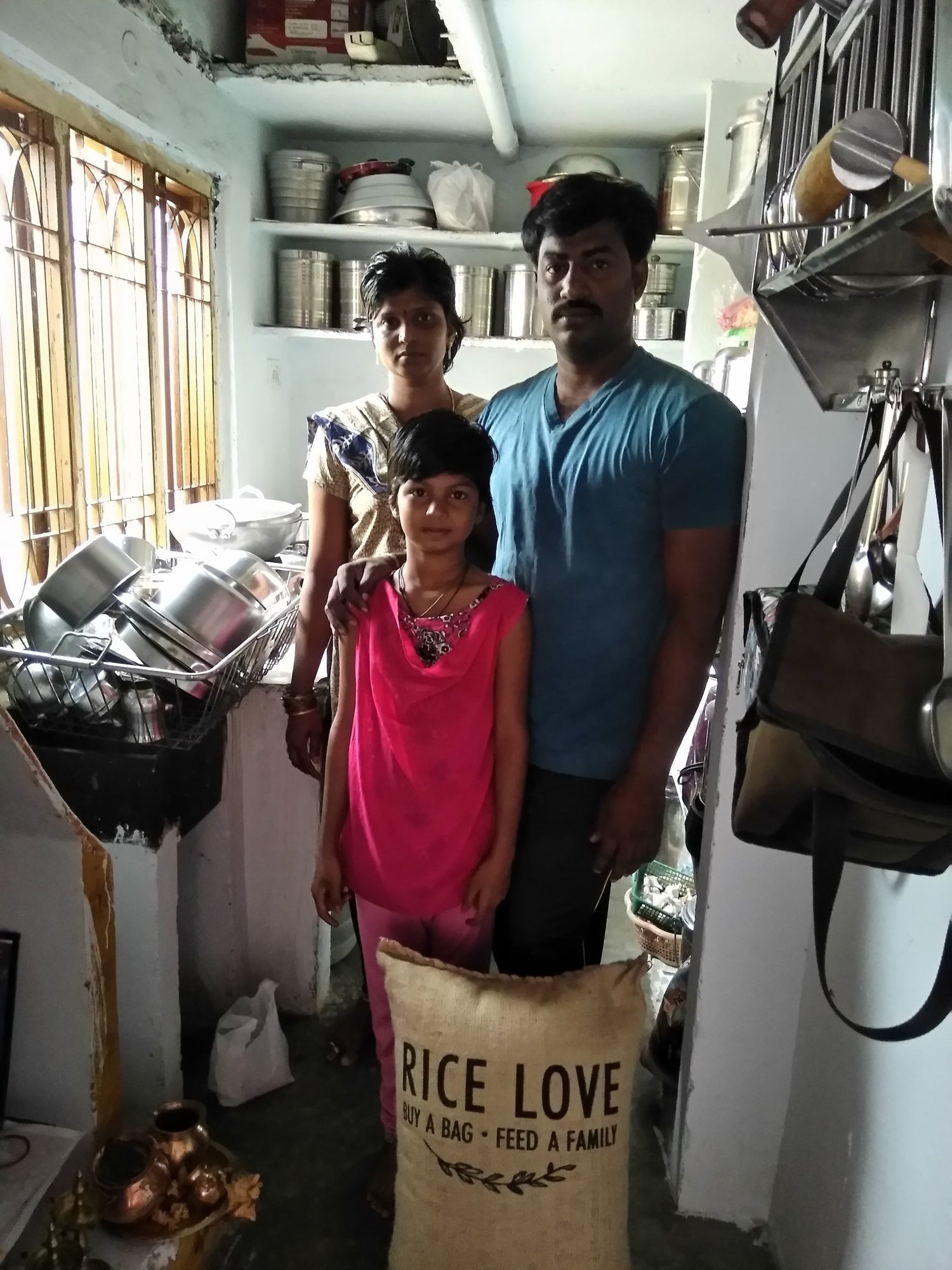 Gopikrishna Pattapu Family #1485 - Rice Love