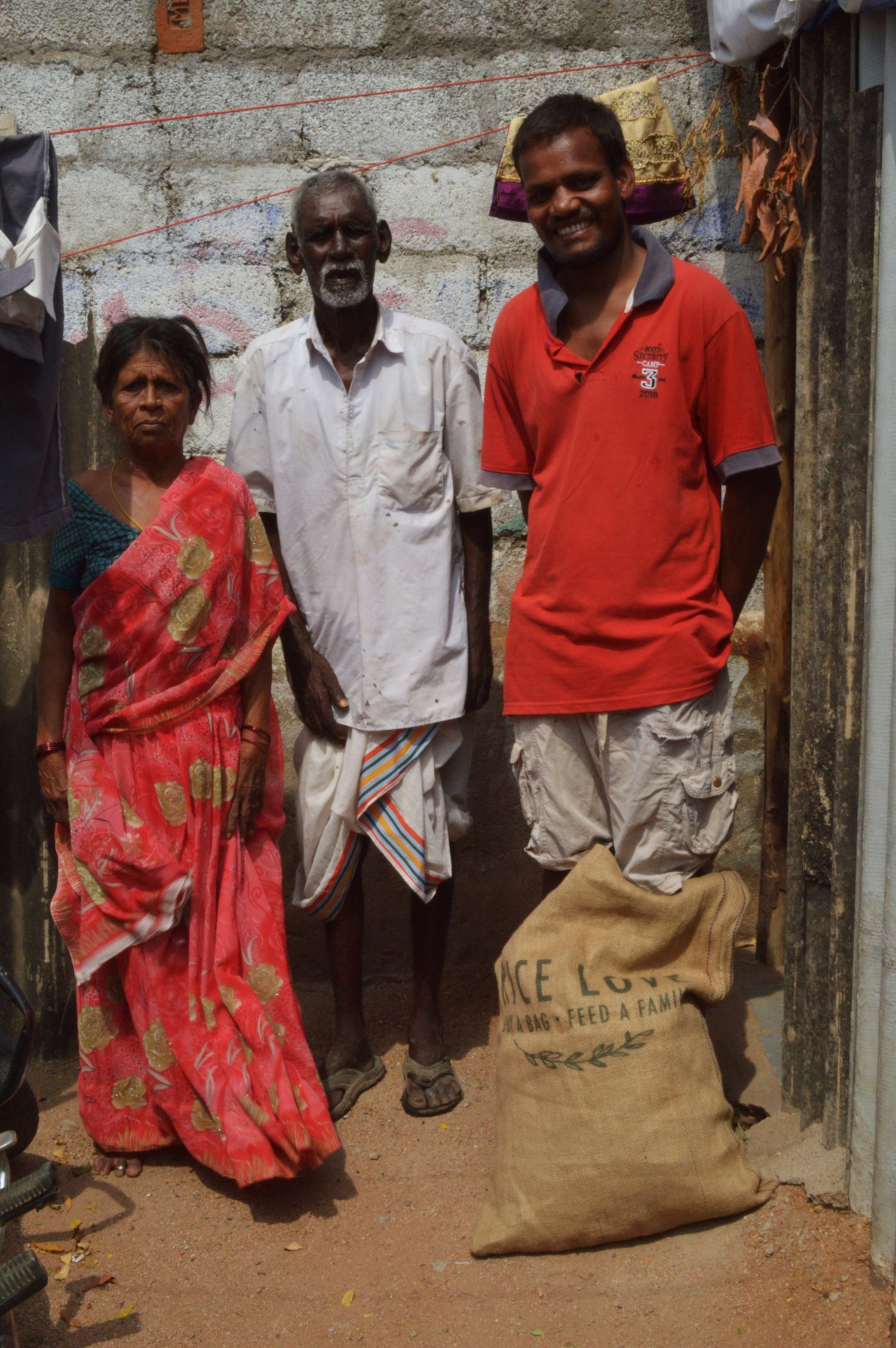 Gopiya Tejovath Family #216 - Rice Love