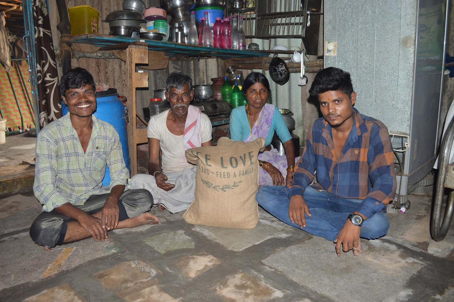 Goria Tejovath Family #562 - Rice Love