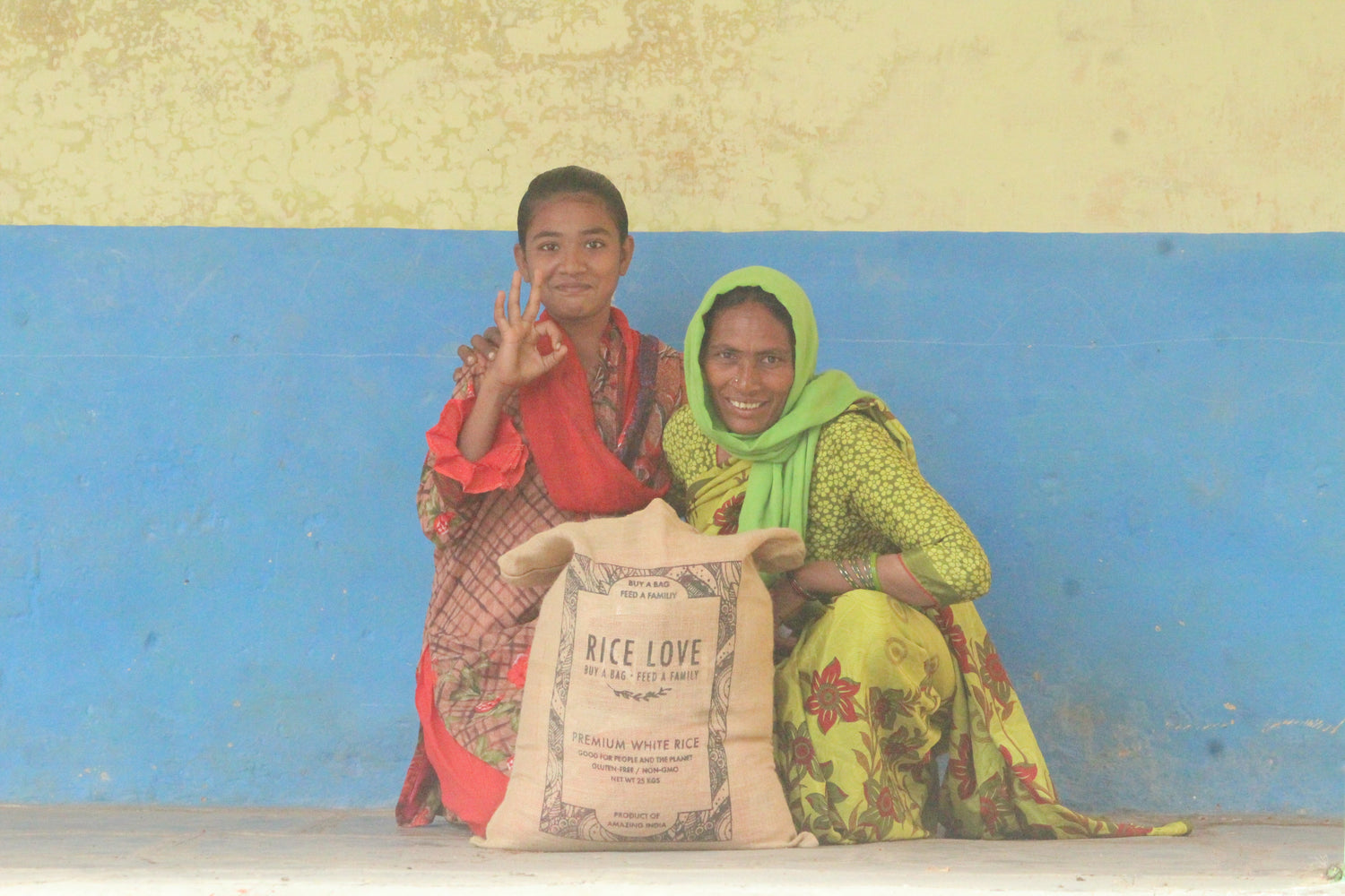 Goribhi Family #2774 - Rice Love