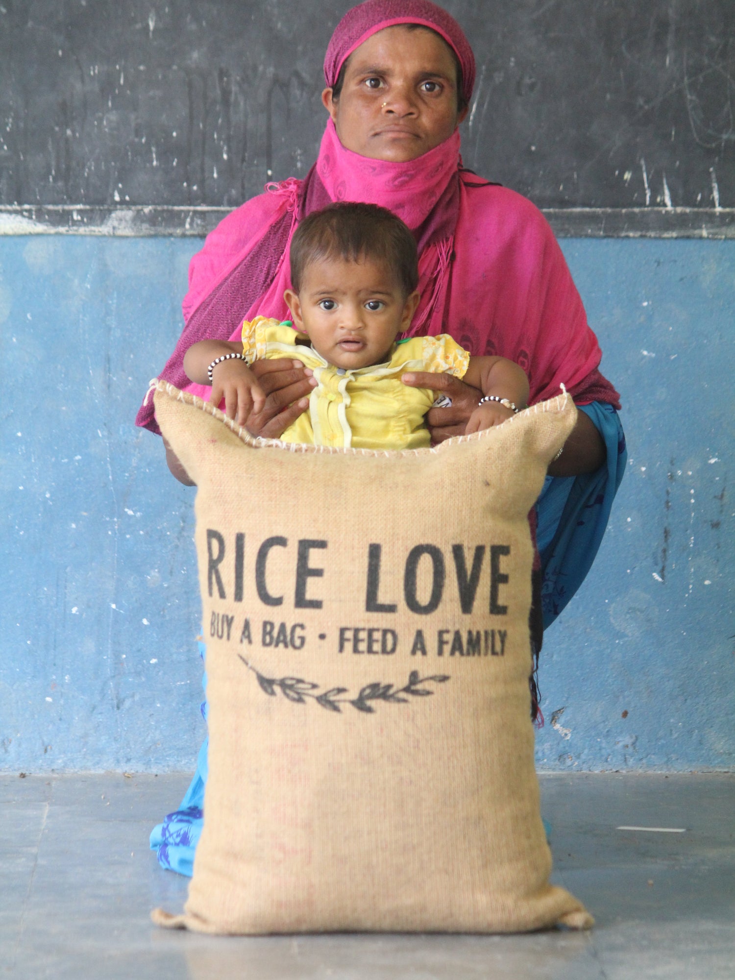 Goribi Shek Family #2481 - Rice Love