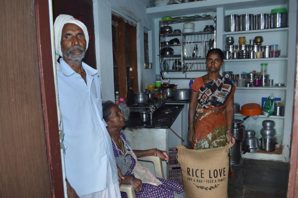 Gorre Komuraiah Family #953 - Rice Love