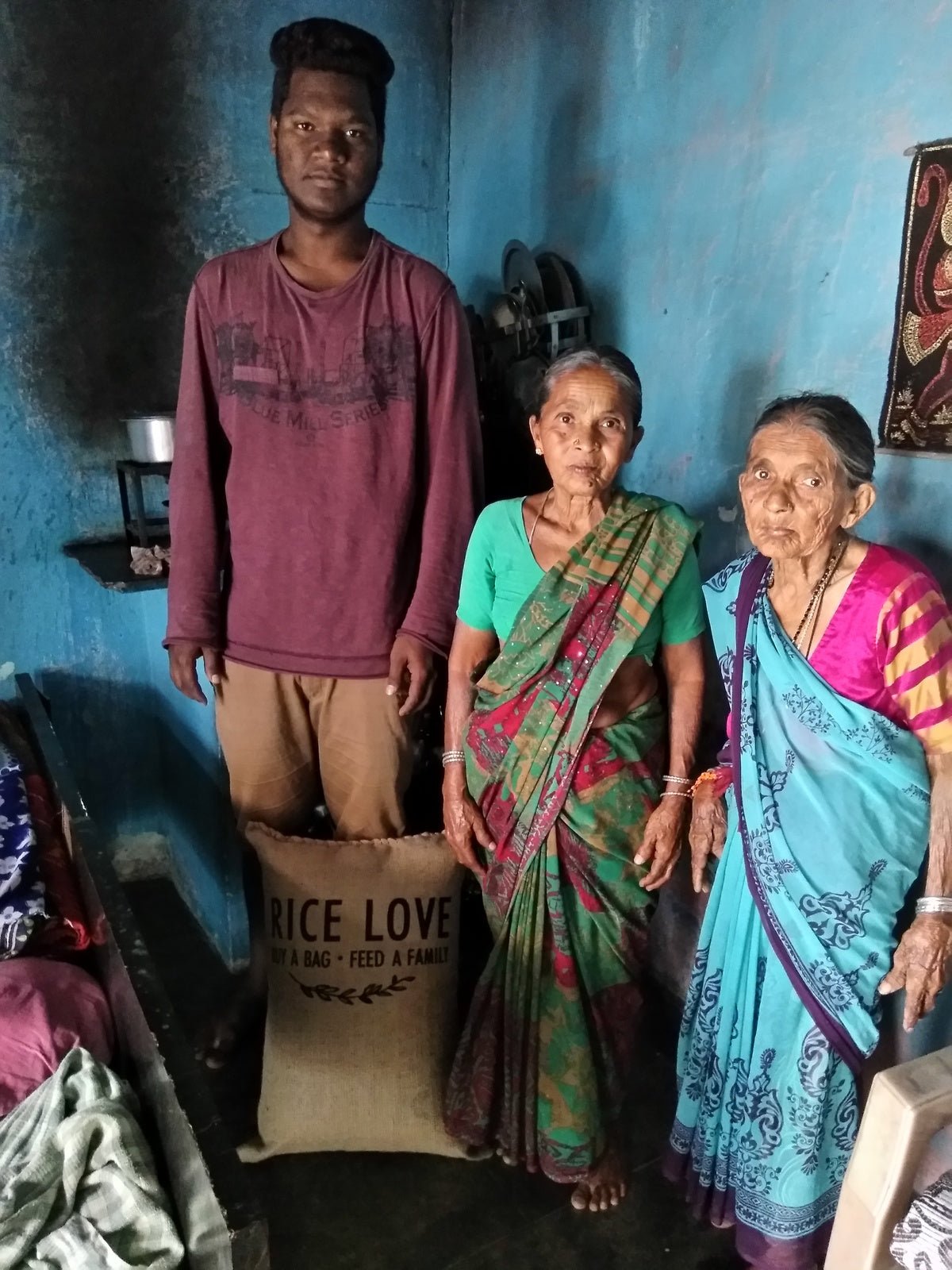 Gorre Laxmi Family #1127 - Rice Love