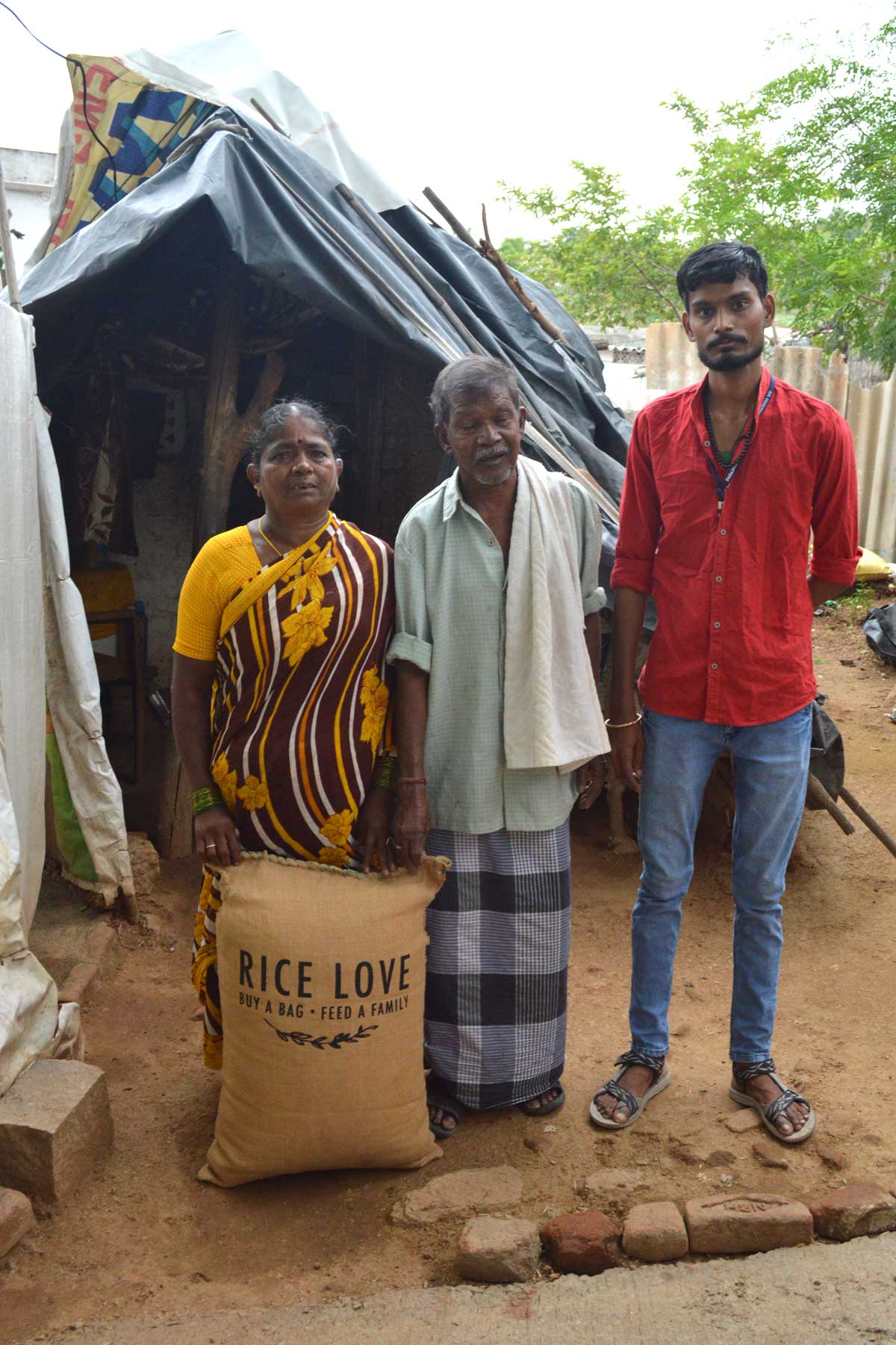 Gorre Yellamanda Family #757 - Rice Love