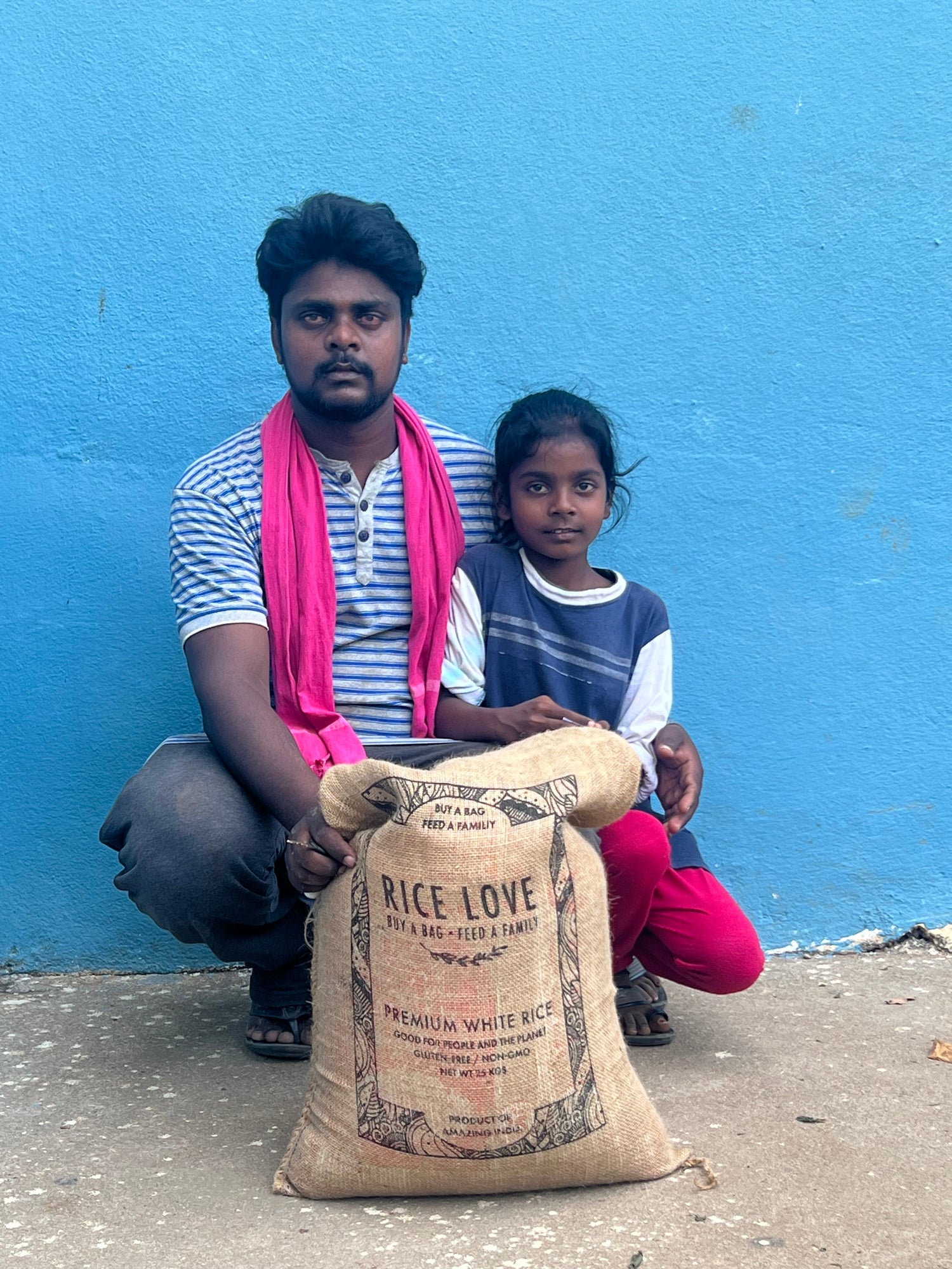 Goush Naravula Family #3332 - Rice Love