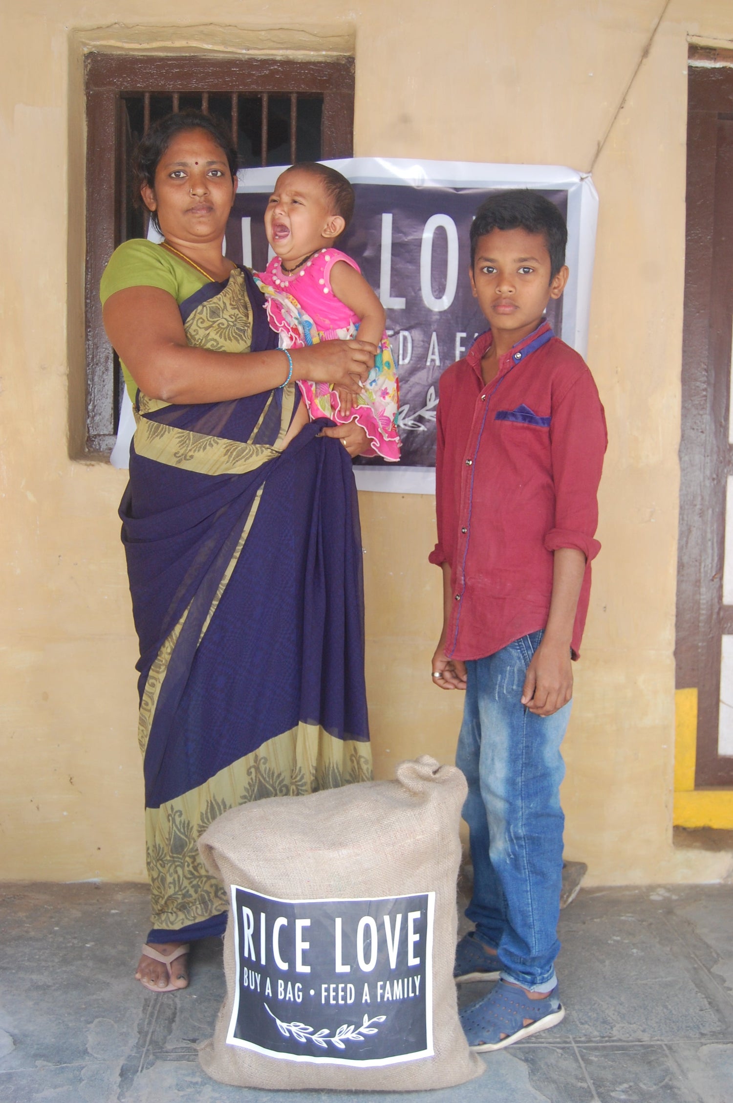 Guddem Sarojini Family #1570 - Rice Love