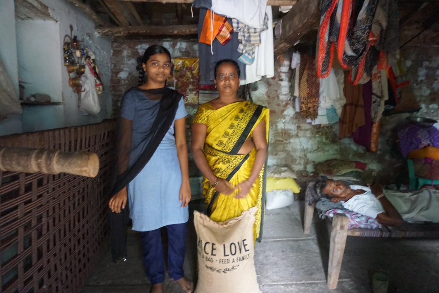 Gudepu Sharada Family #1045 - Rice Love