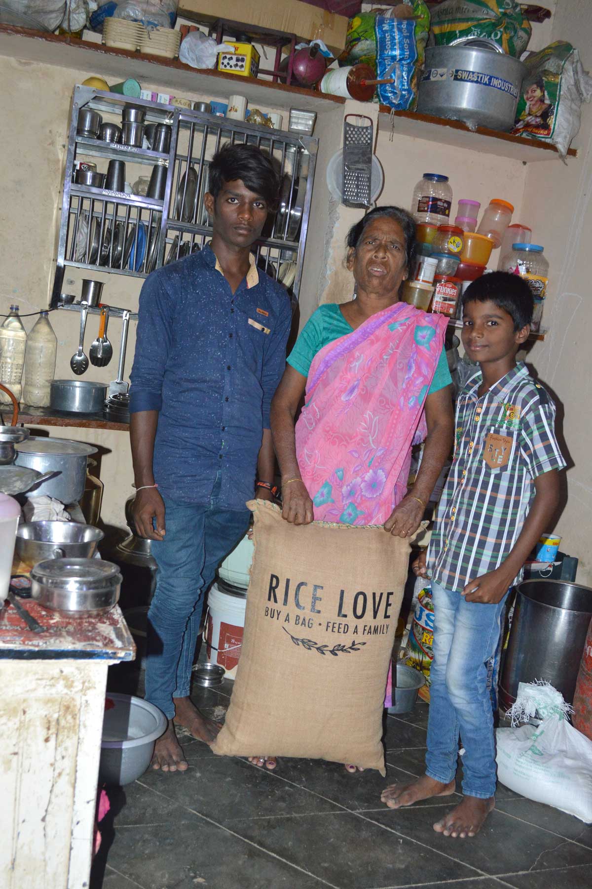 Guduru Pramila Family #783 - Rice Love