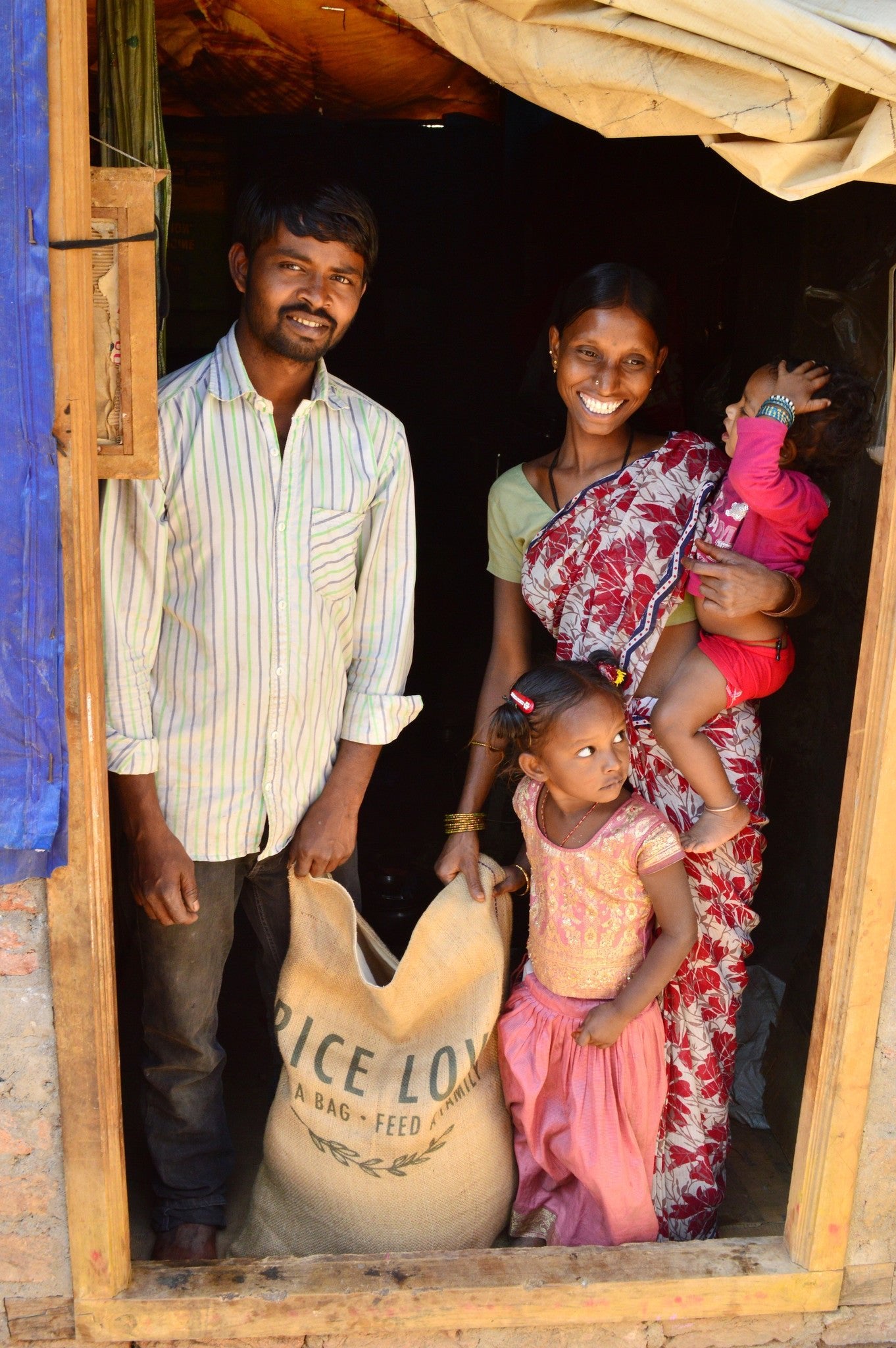 Gundala Family #00130 - Rice Love