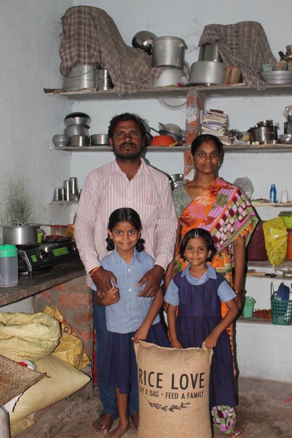 Gundarapu Rajukumar Family #1418 - Rice Love