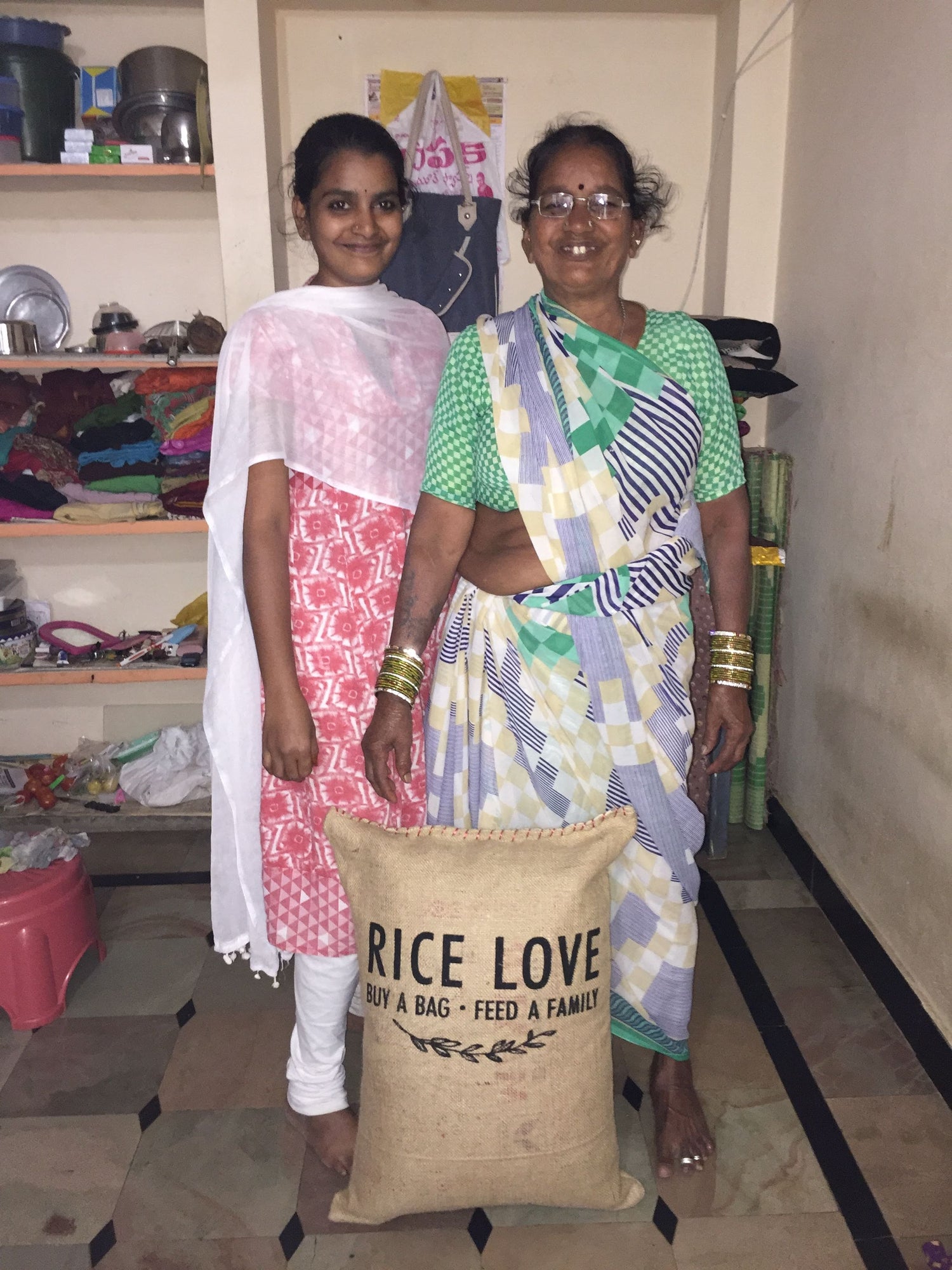 Gunde Narsamma Family #876 - Rice Love