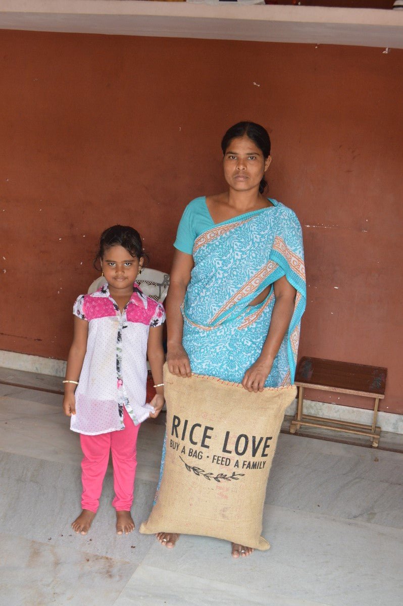 Gundla Laxmi Family #952 - Rice Love
