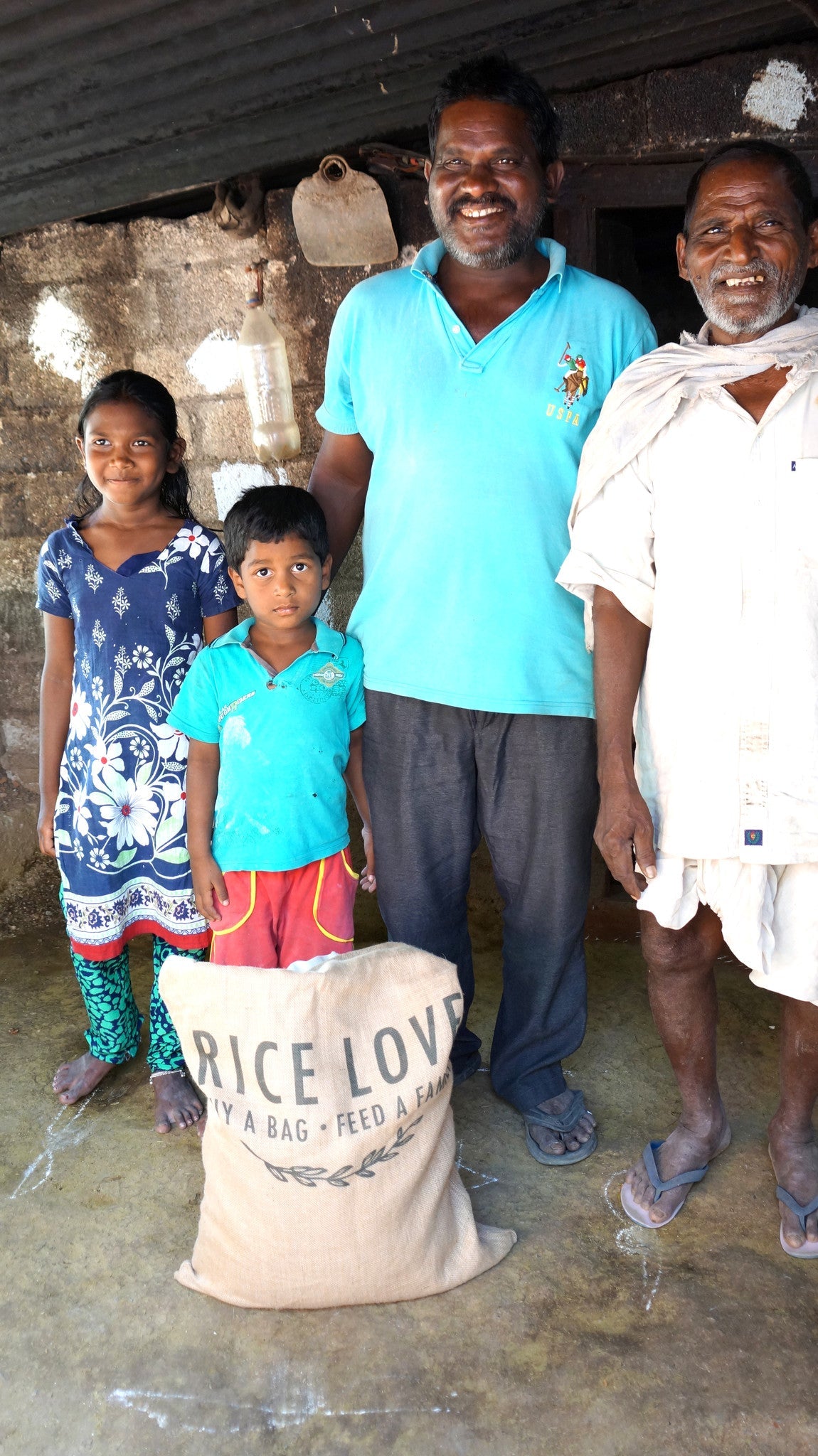 Gurala Family #00112 - Rice Love