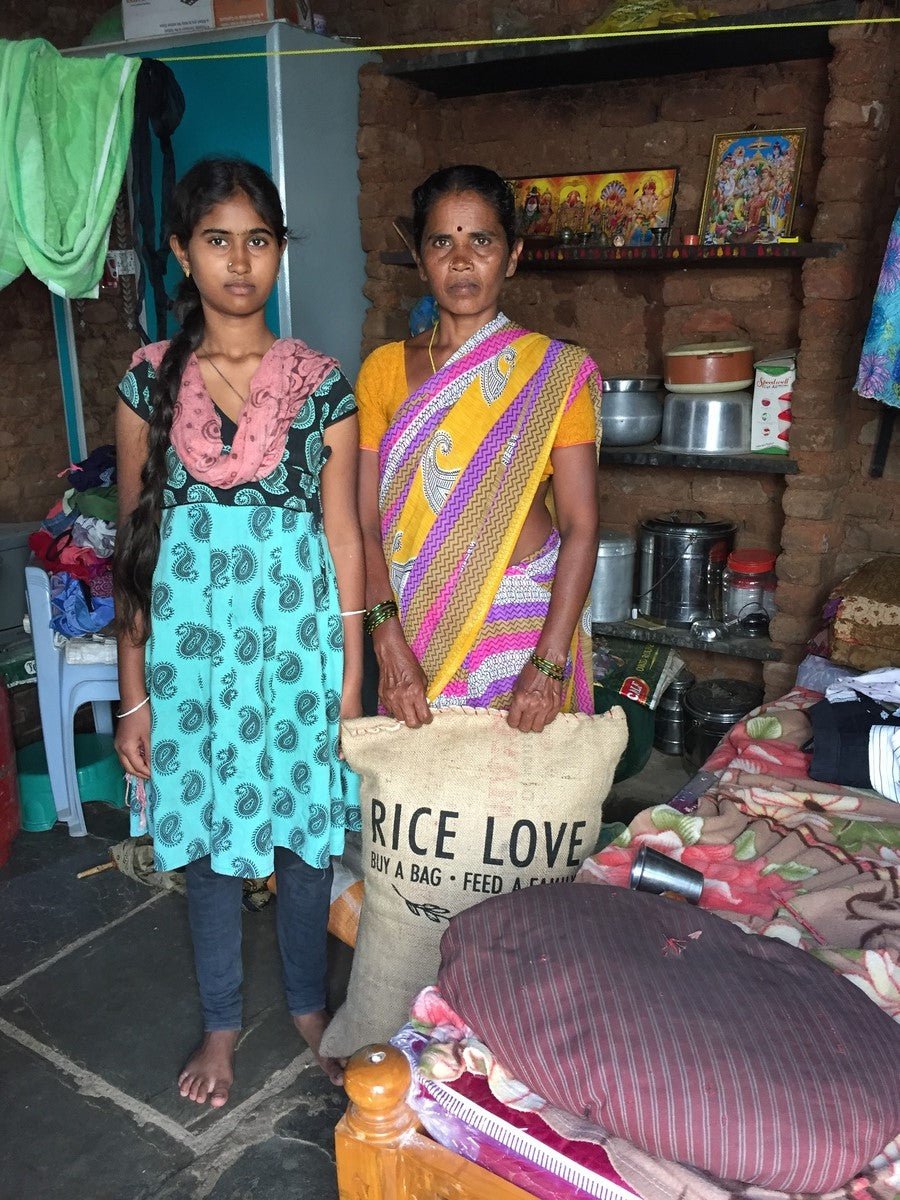 Gurram Rajamma Family #1198 - Rice Love