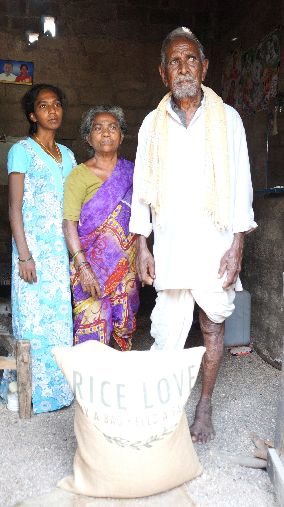 Gurukuntla Family #00121 - Rice Love