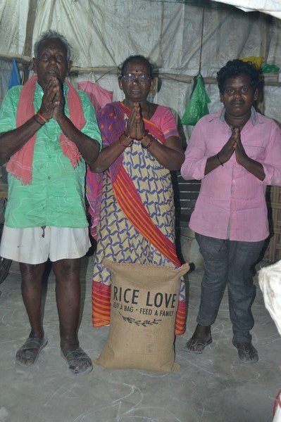 Guruvulu Tallay Family #1854 - Rice Love