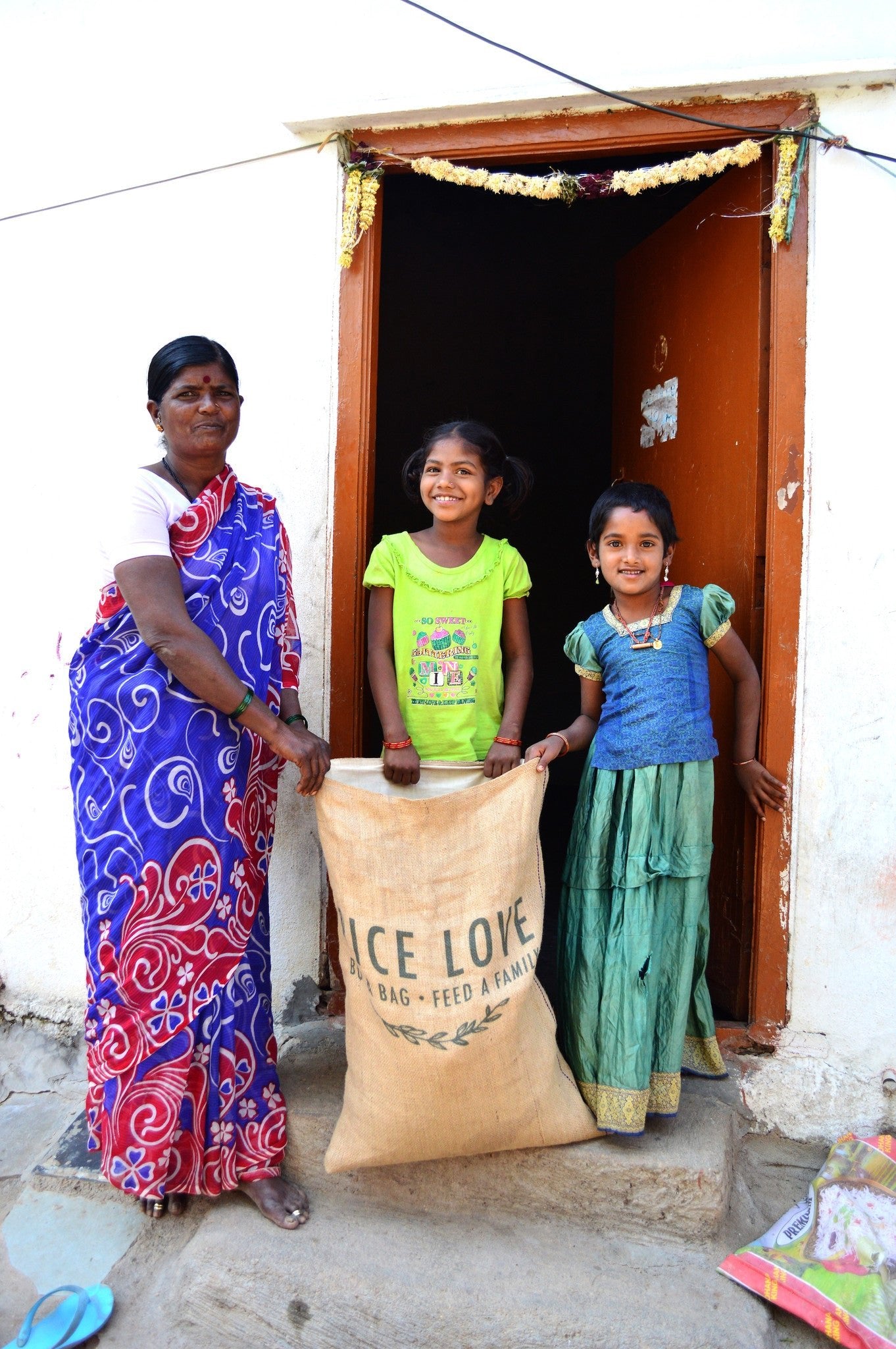 Hanumanth Family #00188 - Rice Love