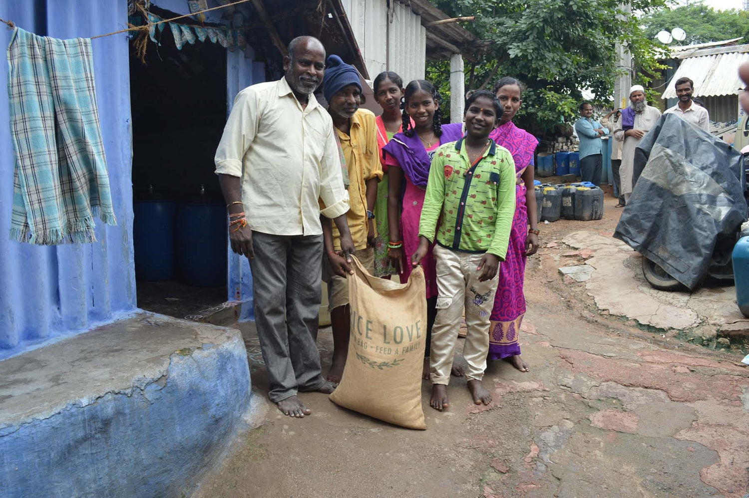 Hanumanthu Family #592 - Rice Love
