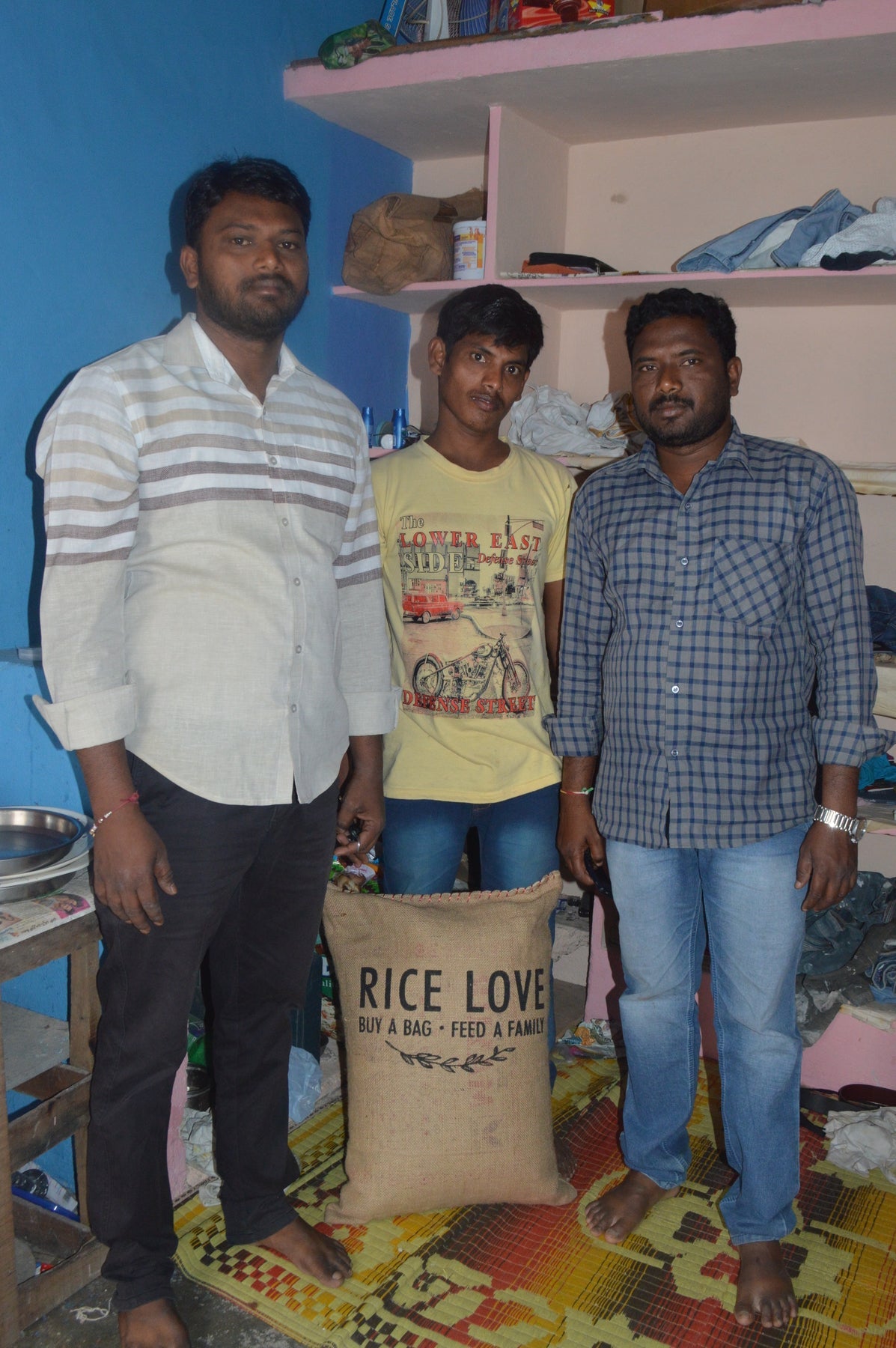Hanumanthu Medapati Family #1475 - Rice Love
