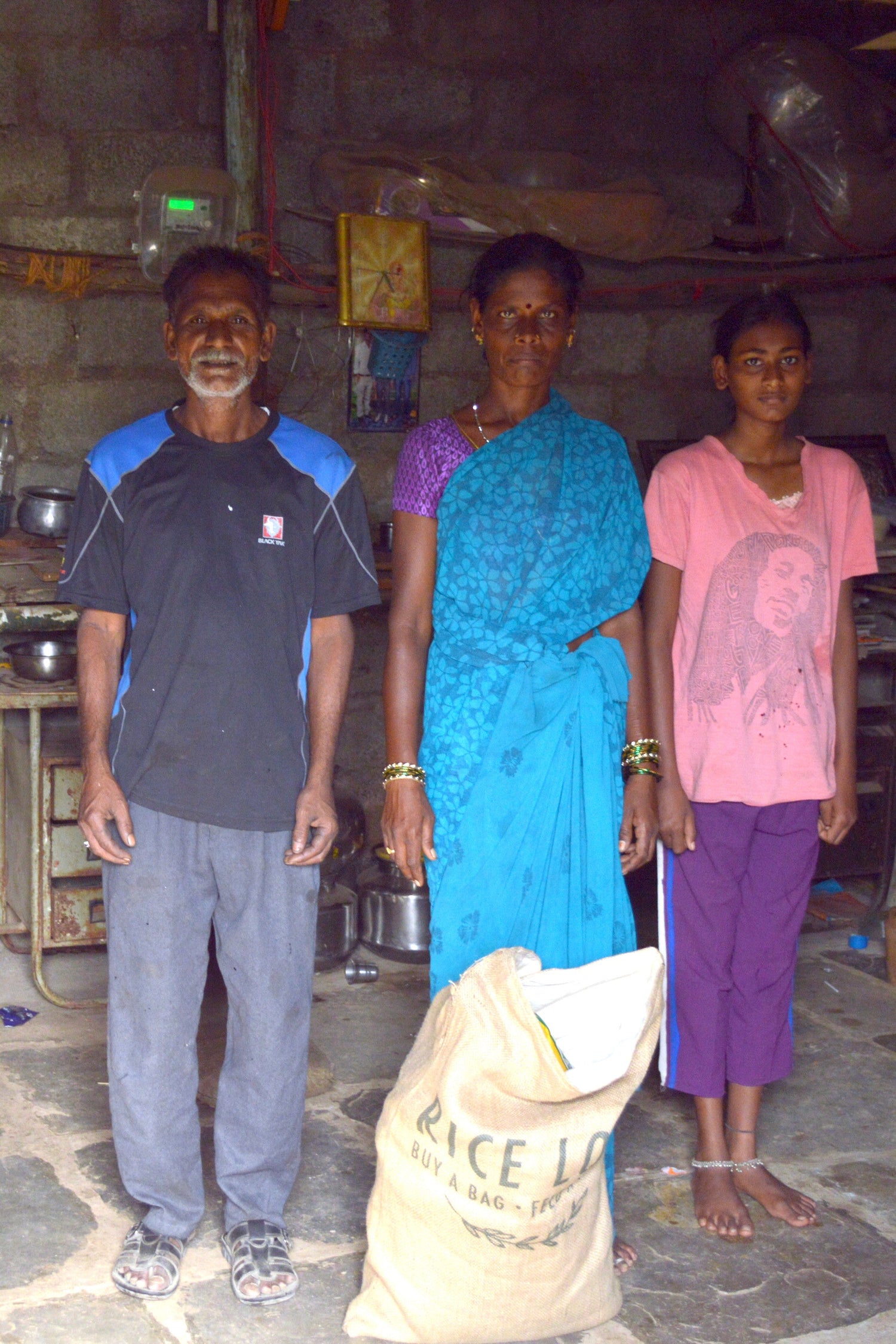 Harichander Ketavoth Family #00199 - Rice Love