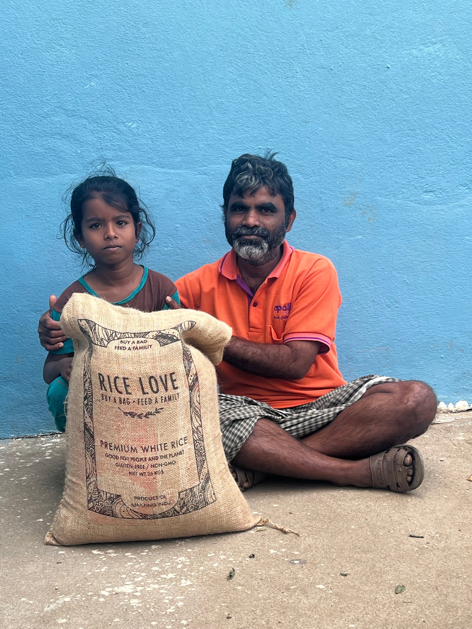 Harikrishna Vathadupula Family #3320 - Rice Love