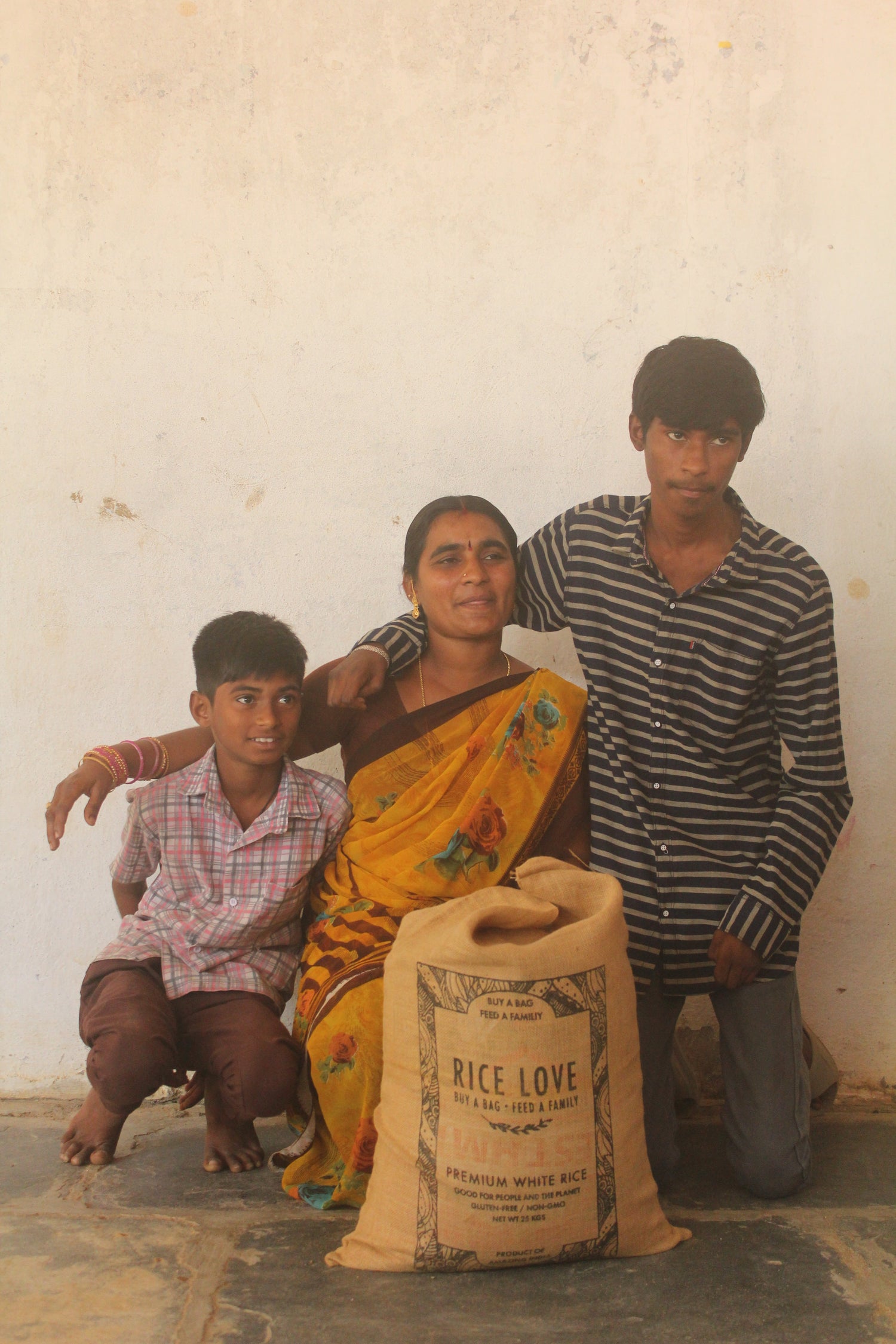 Harish Bandi Family #2994 - Rice Love
