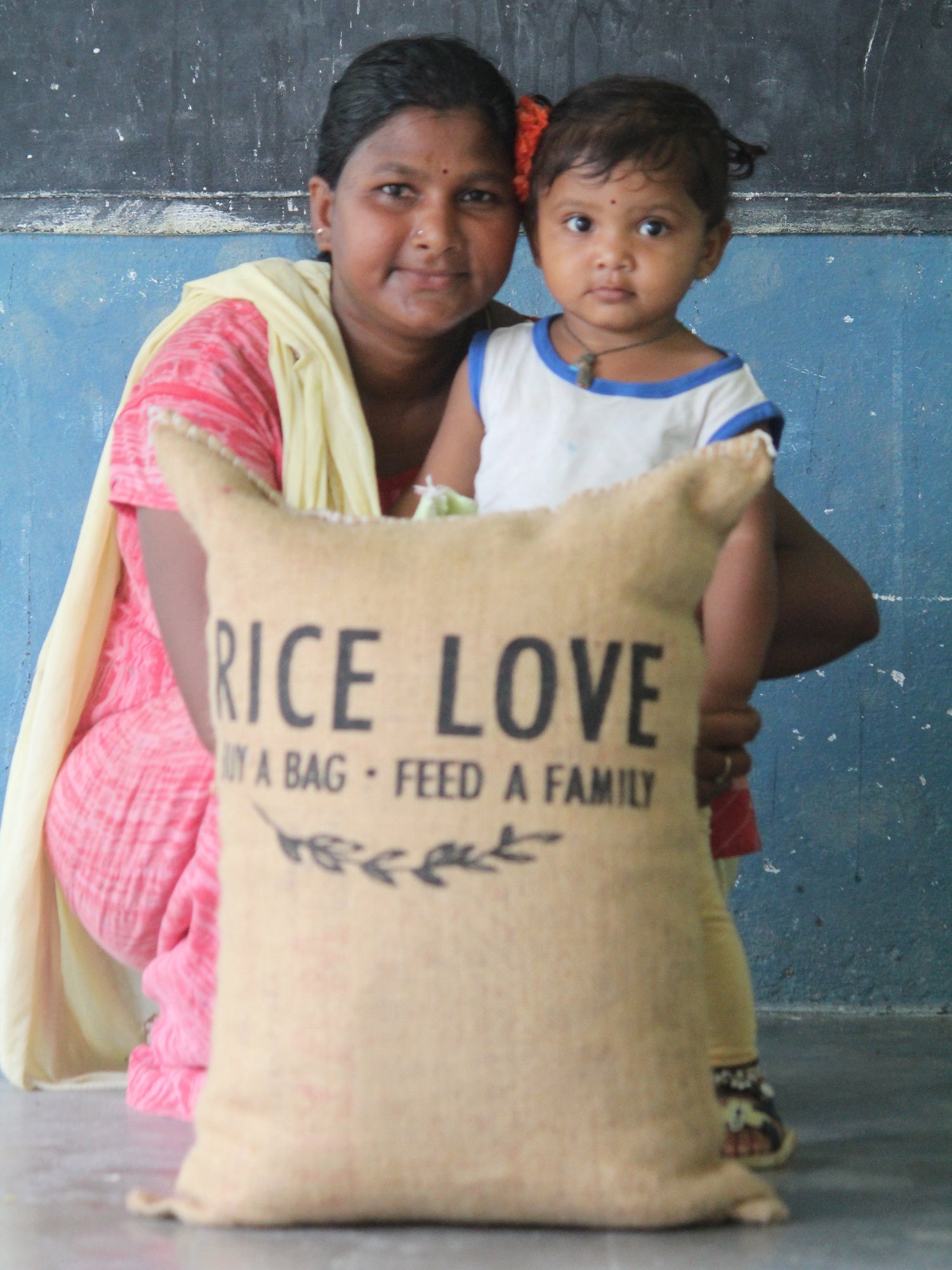 Haritha Jeripothula Family #2429 - Rice Love