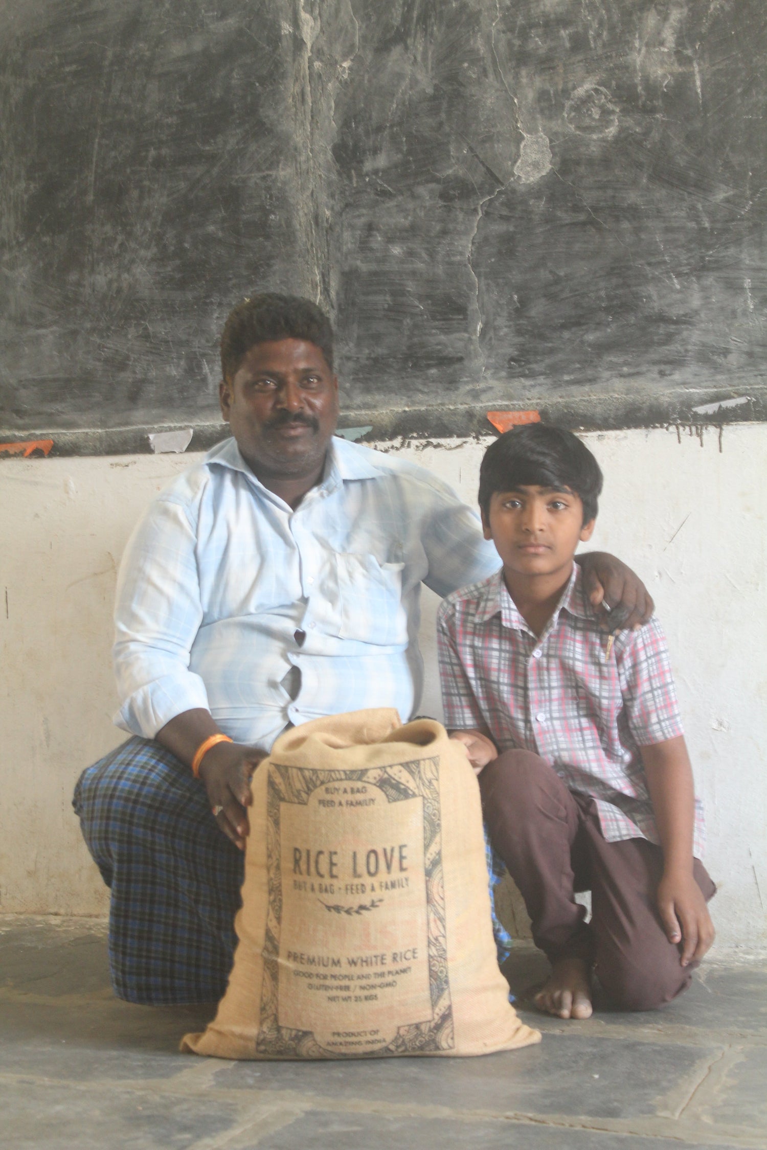 Harivarshith Byragani Family #3004 - Rice Love