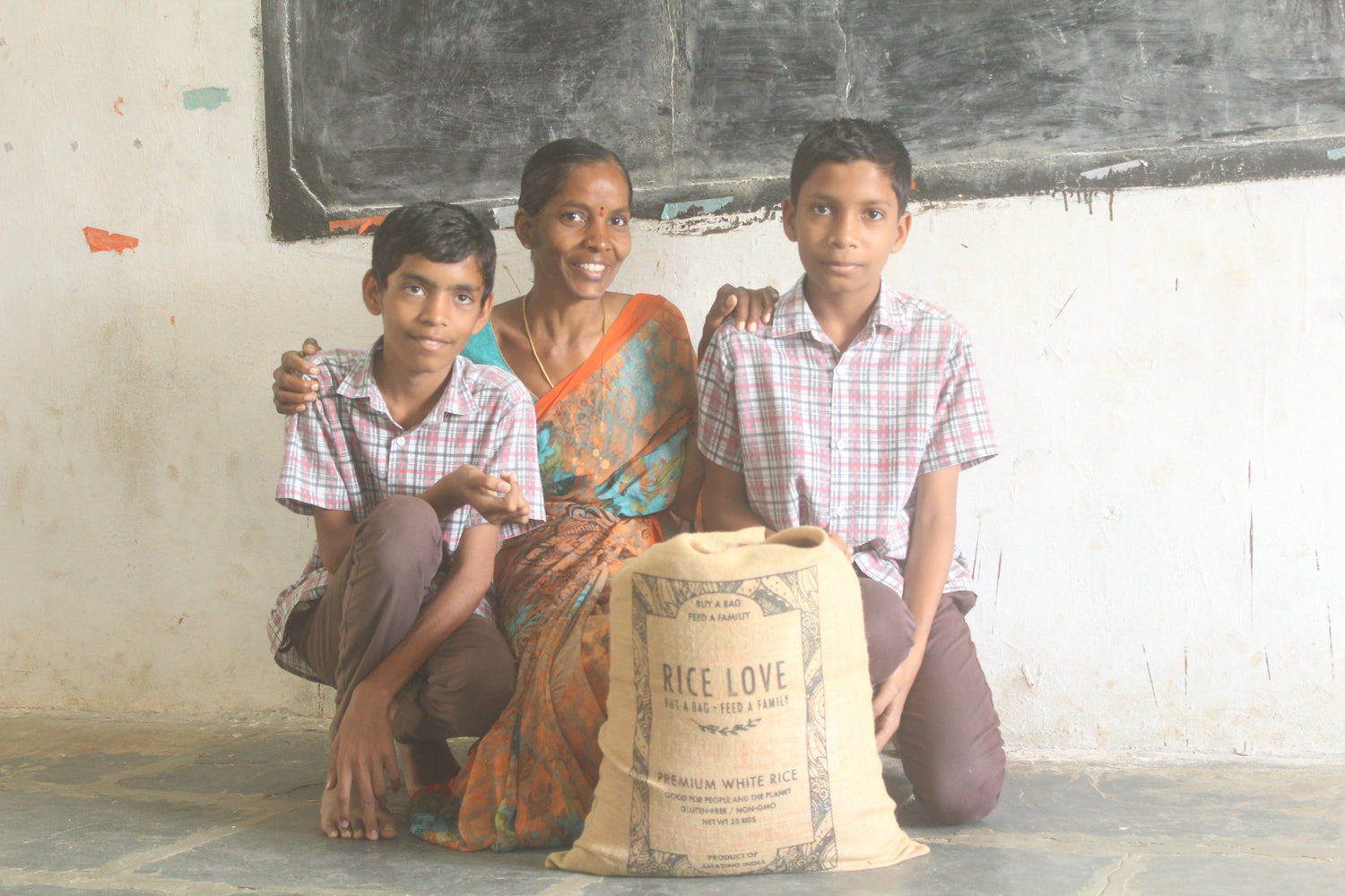 Harshith Nadipelli Family #3027 - Rice Love