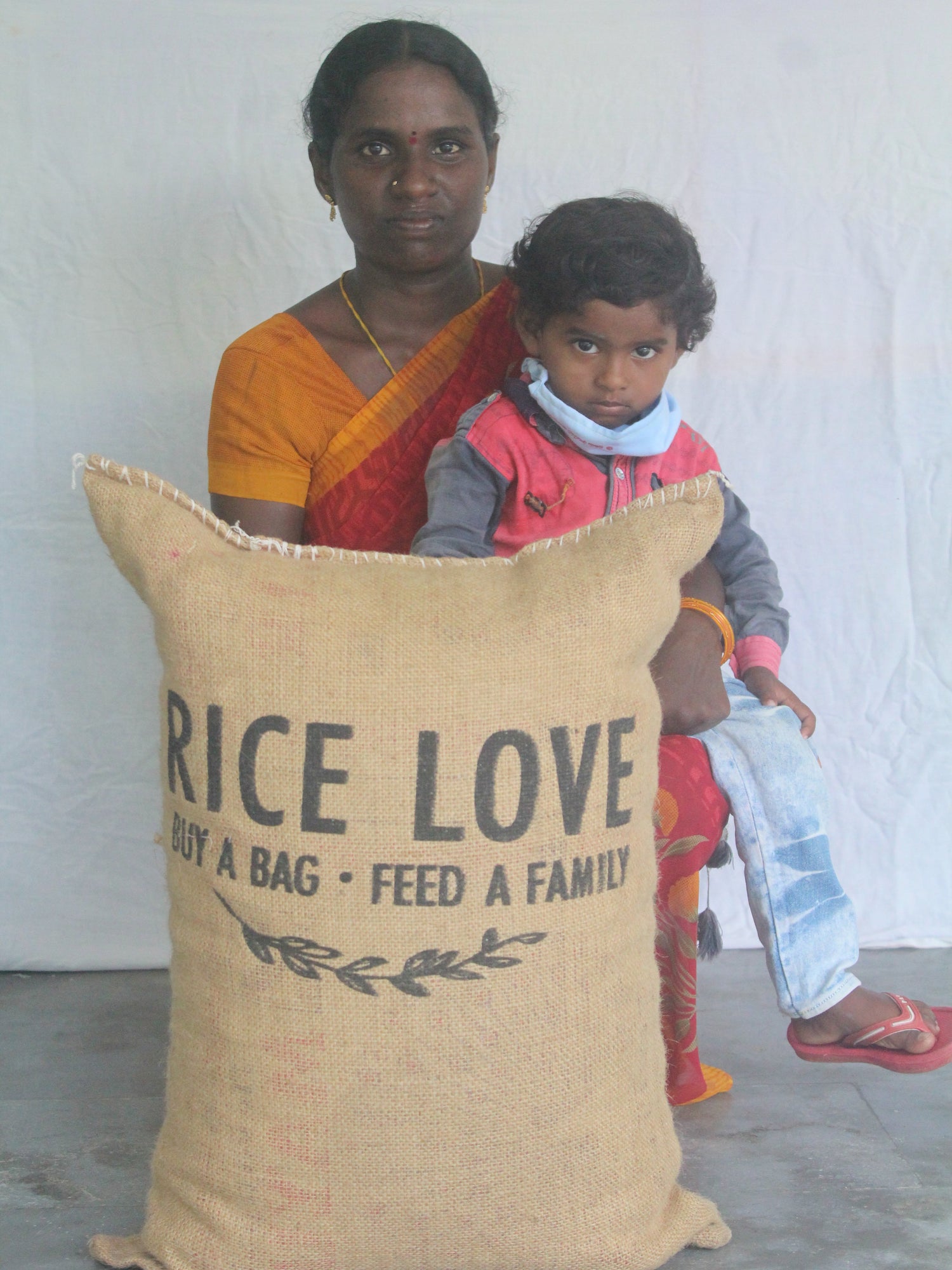 Hemalatha Golkonda Family #2341 - Rice Love