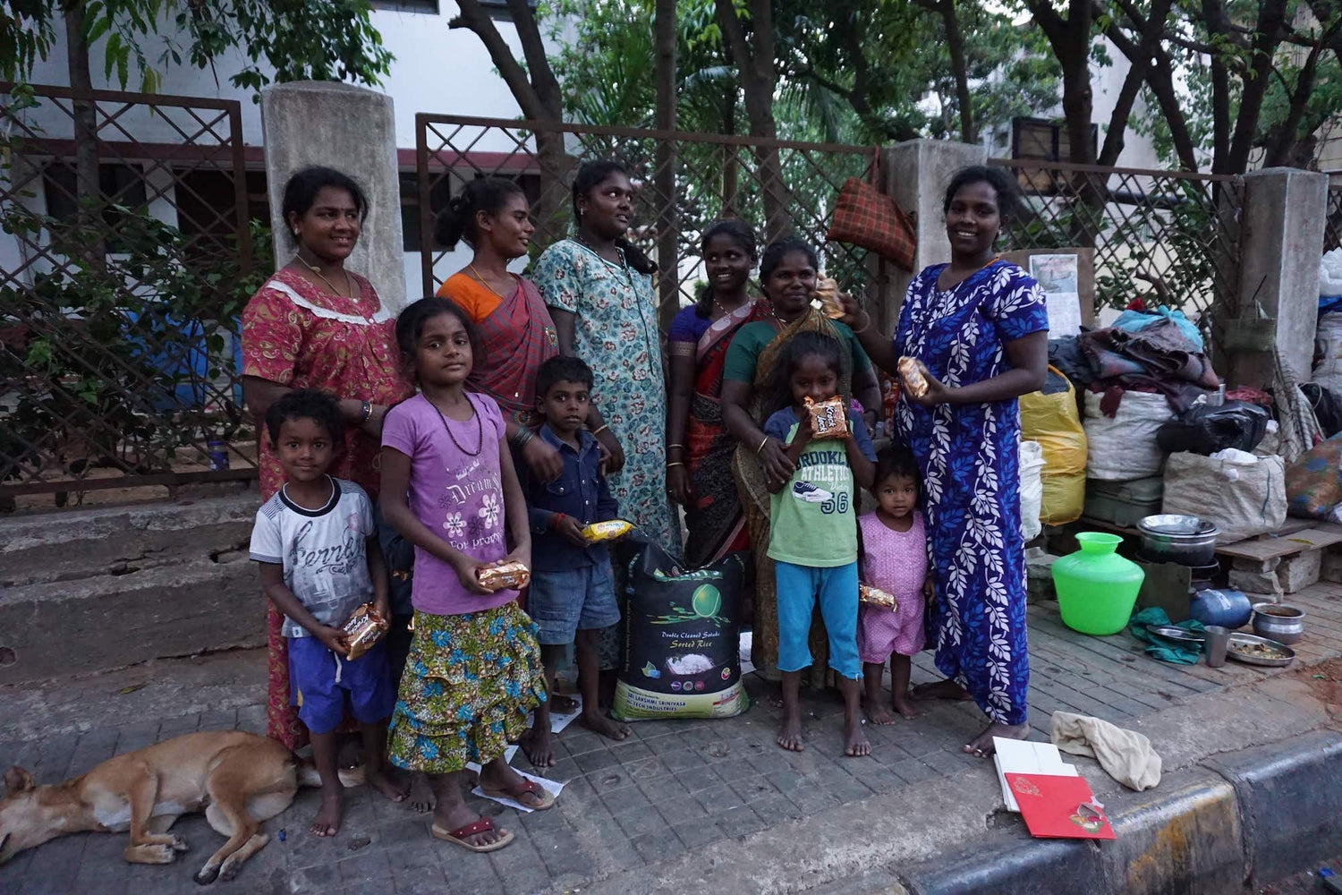 Homeless Families #00184 - Rice Love