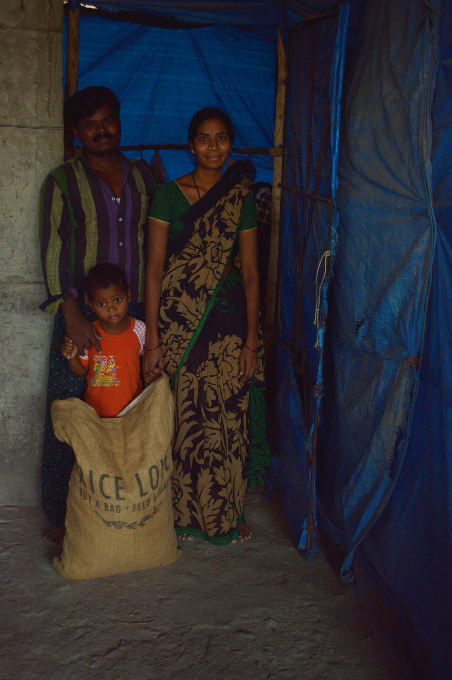 Hussainappa Family #225 - Rice Love