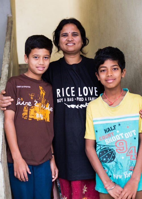 Hyderabad Family #00033 - Rice Love