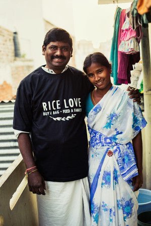 Hyderabad Family #00034 - Rice Love