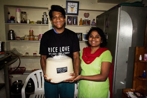 Hyderabad Family #00035 - Rice Love