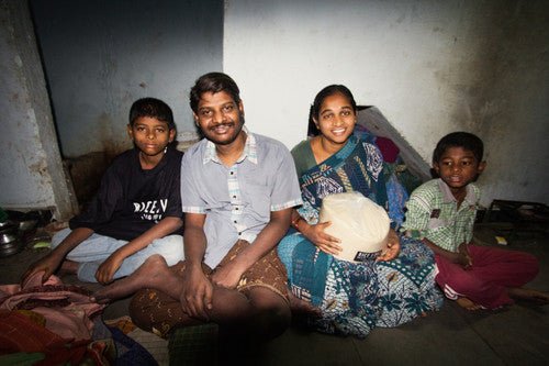 Hyderabad Family #00036 - Rice Love