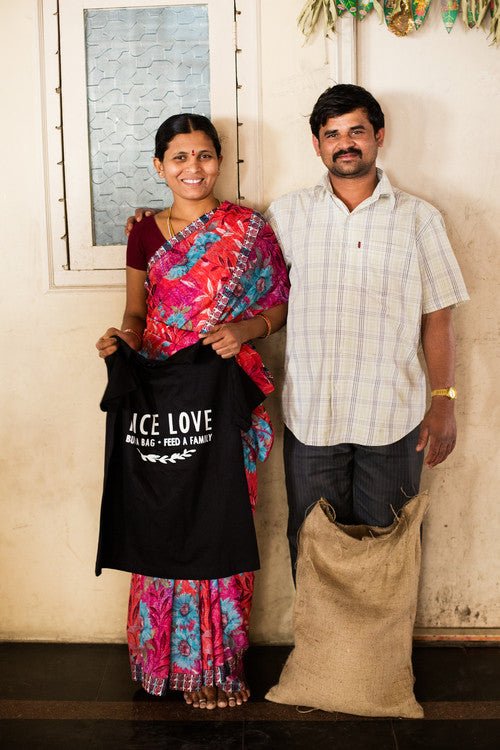 Hyderabad Family #00038 - Rice Love