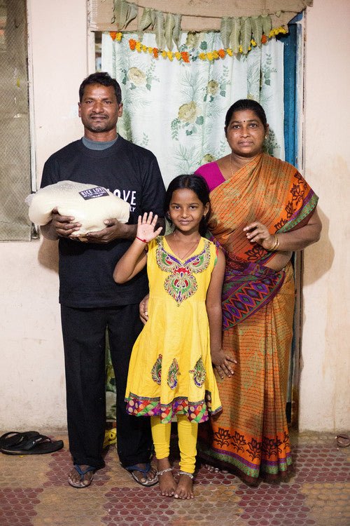 Hyderabad Family #00039 - Rice Love