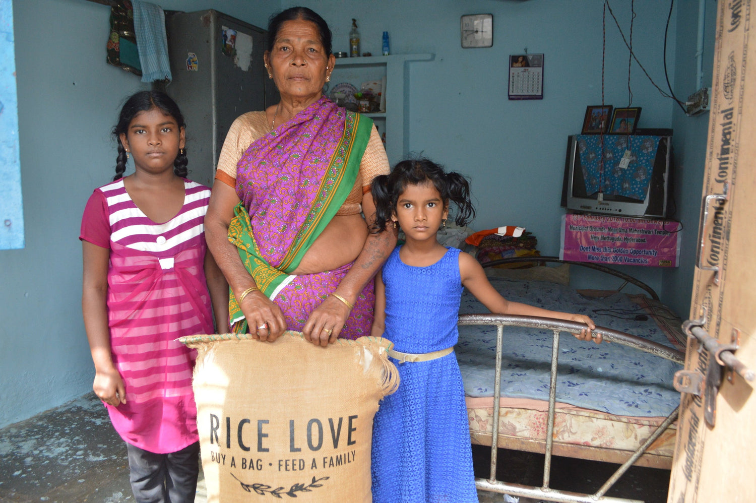 I. Yadamma Family #944 - Rice Love