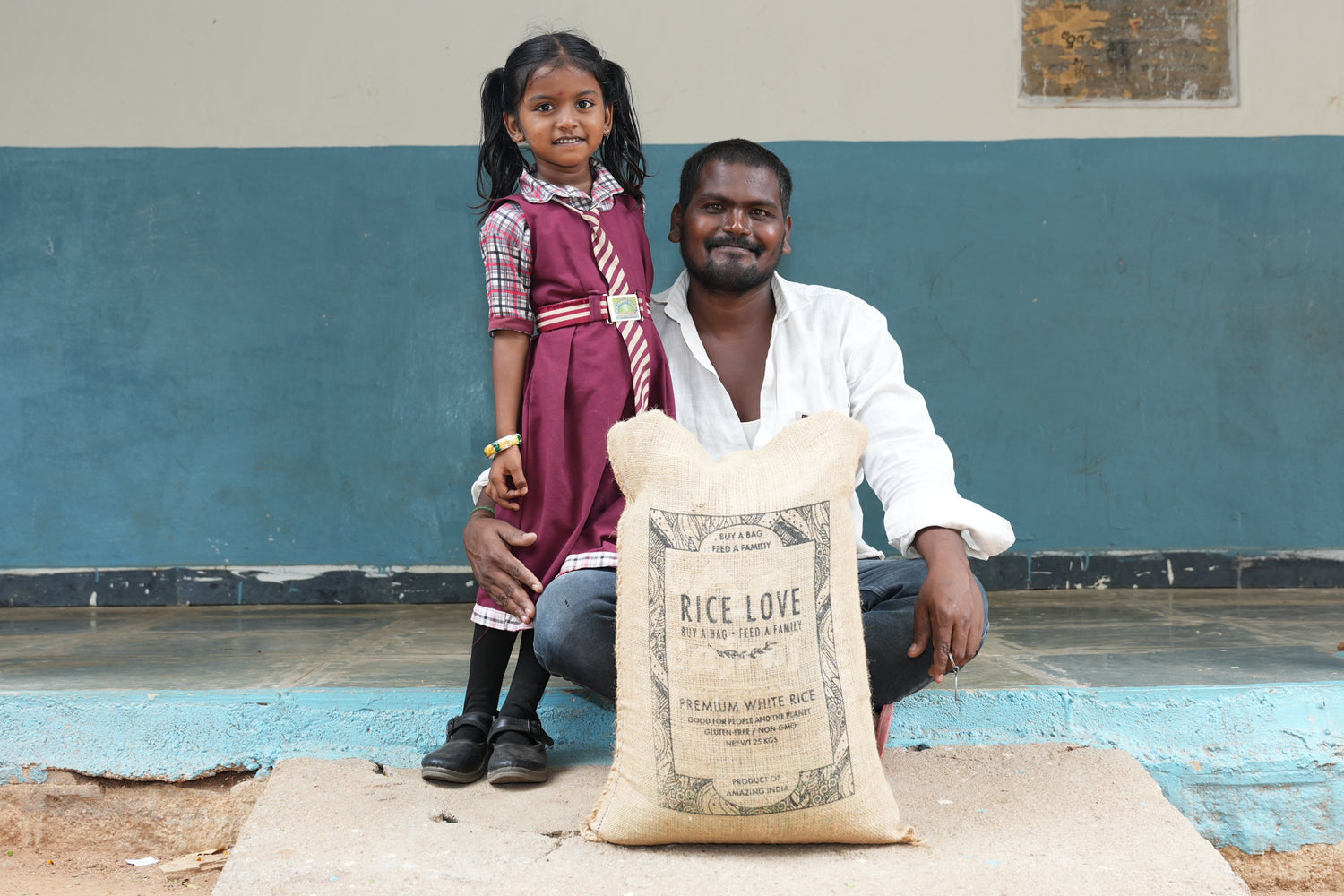 Ilaiah Rajam Family #3455 - Rice Love