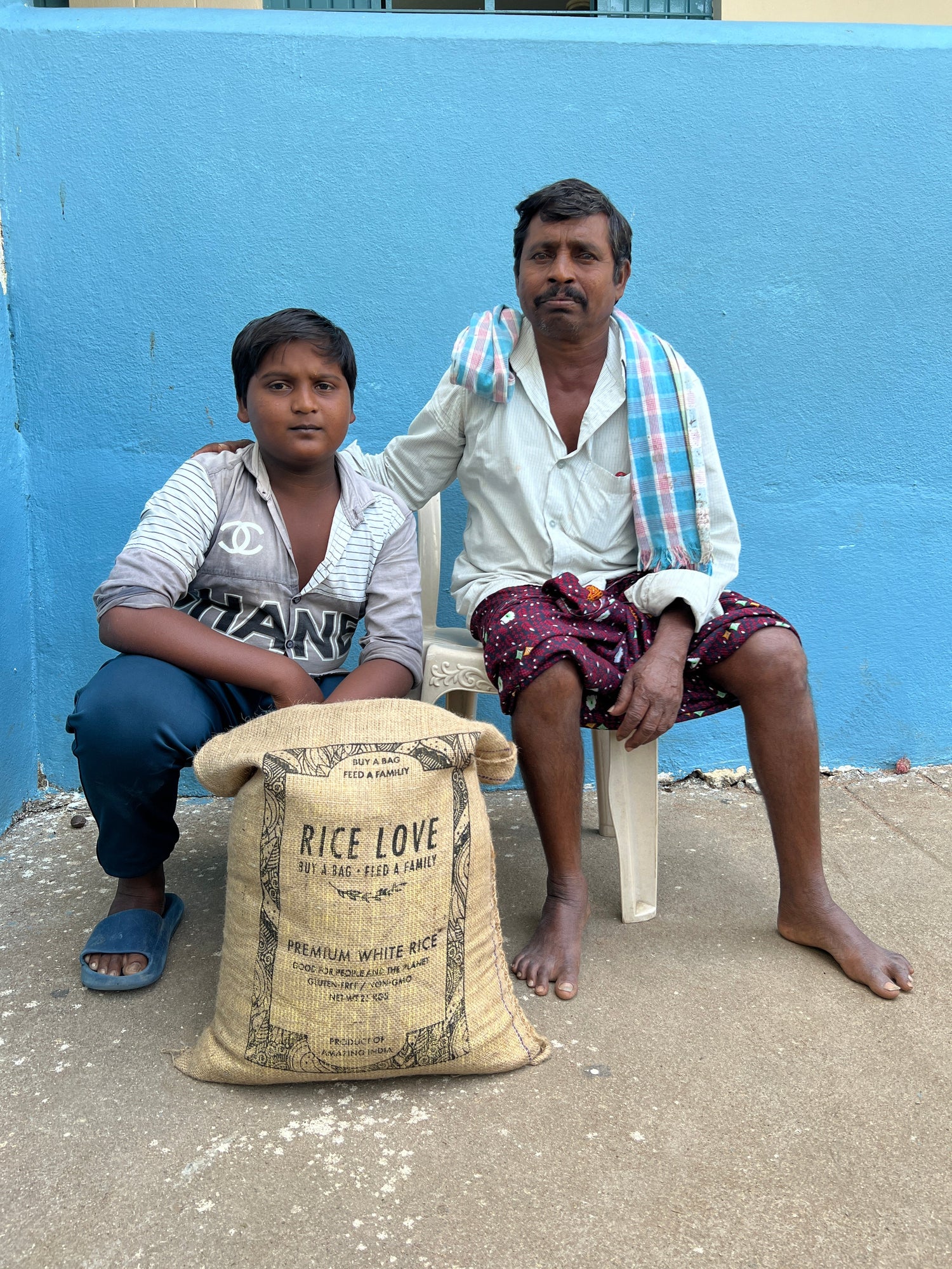 Ilaiah Sanga Family #3223 - Rice Love