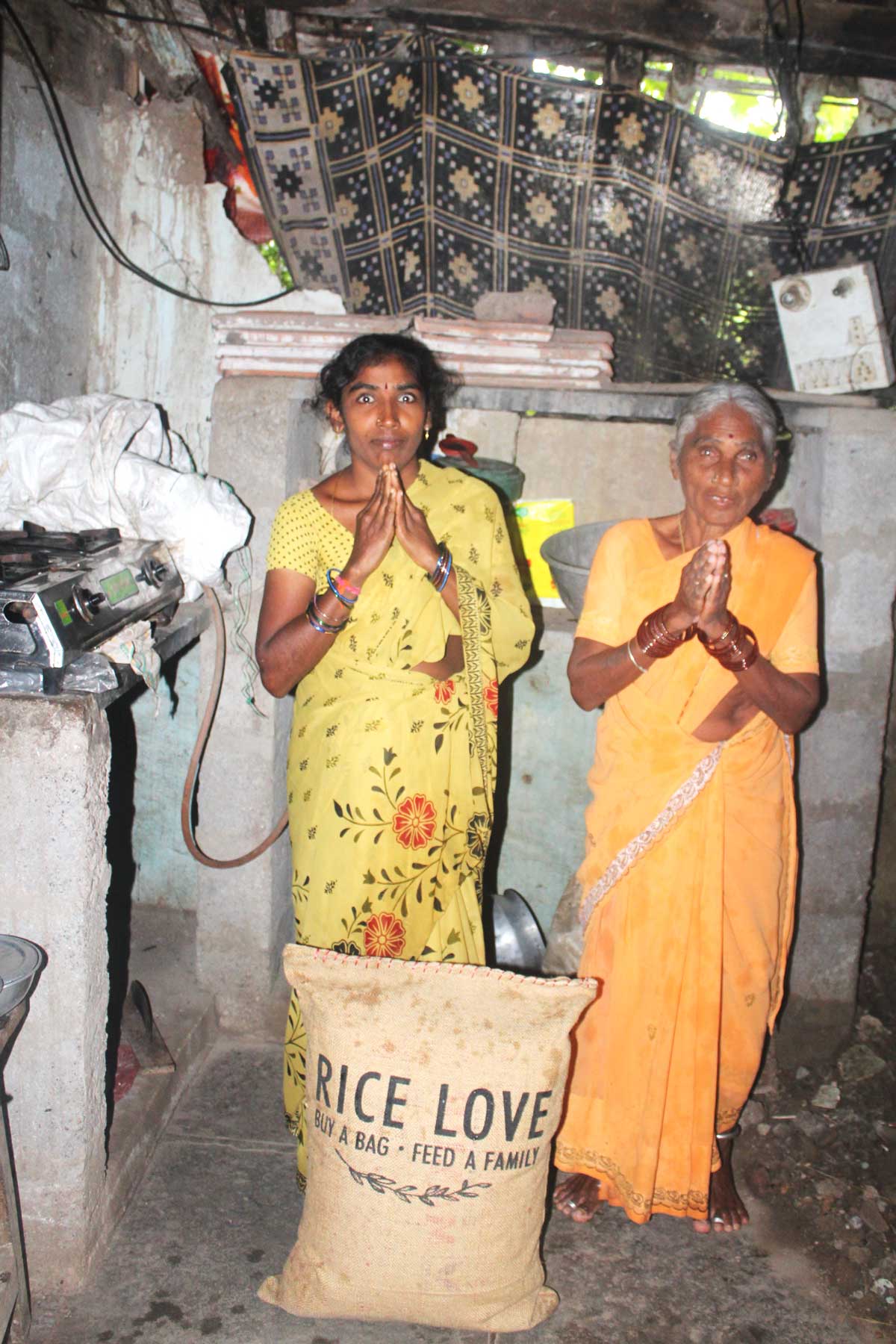Ilamma Devullapalli Family #2036 - Rice Love