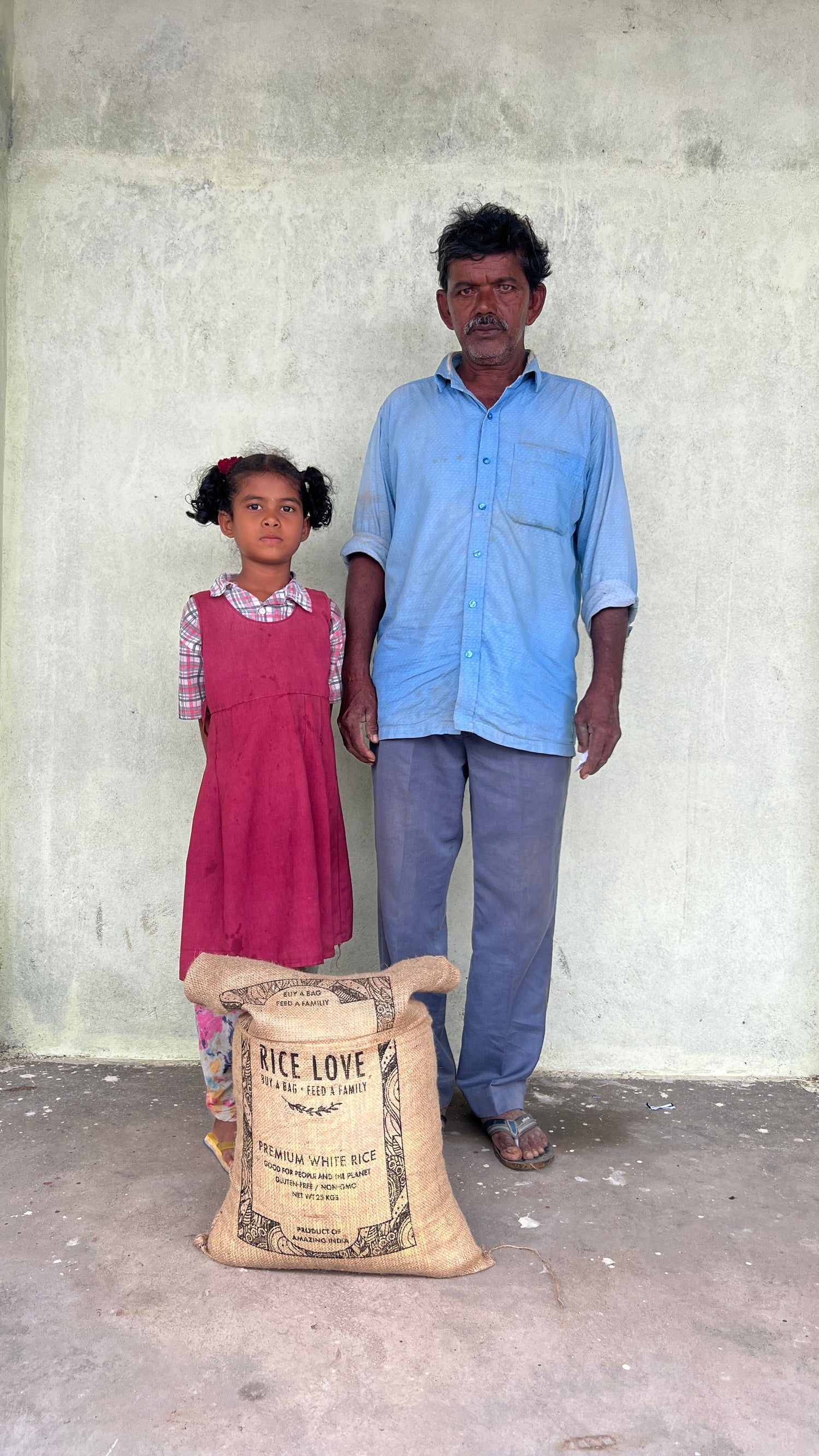 Iliah Ginnarapu Family #3083 - Rice Love