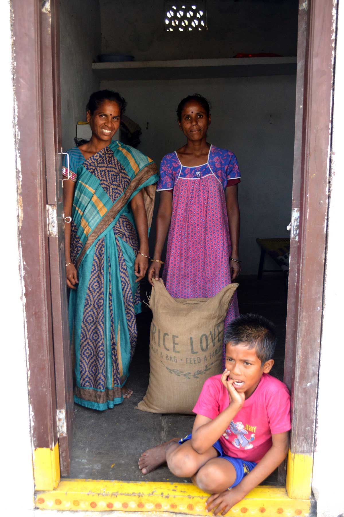 Indira Kurakula Family #608 - Rice Love