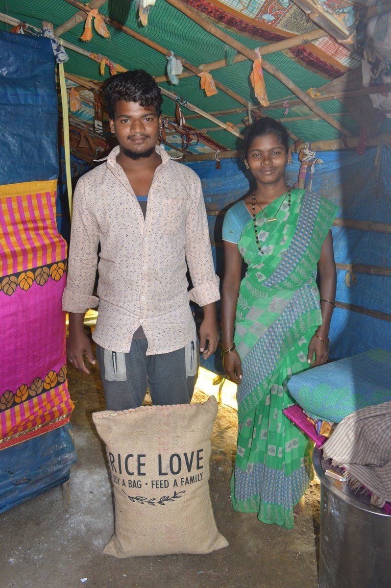 Indra Kumar Vibhuthi Family #1332 - Rice Love