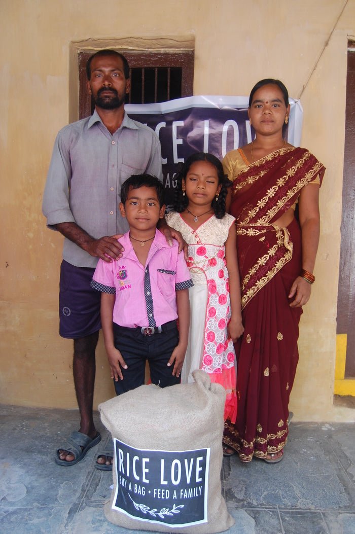 Inu Srinu Family #1592 - Rice Love