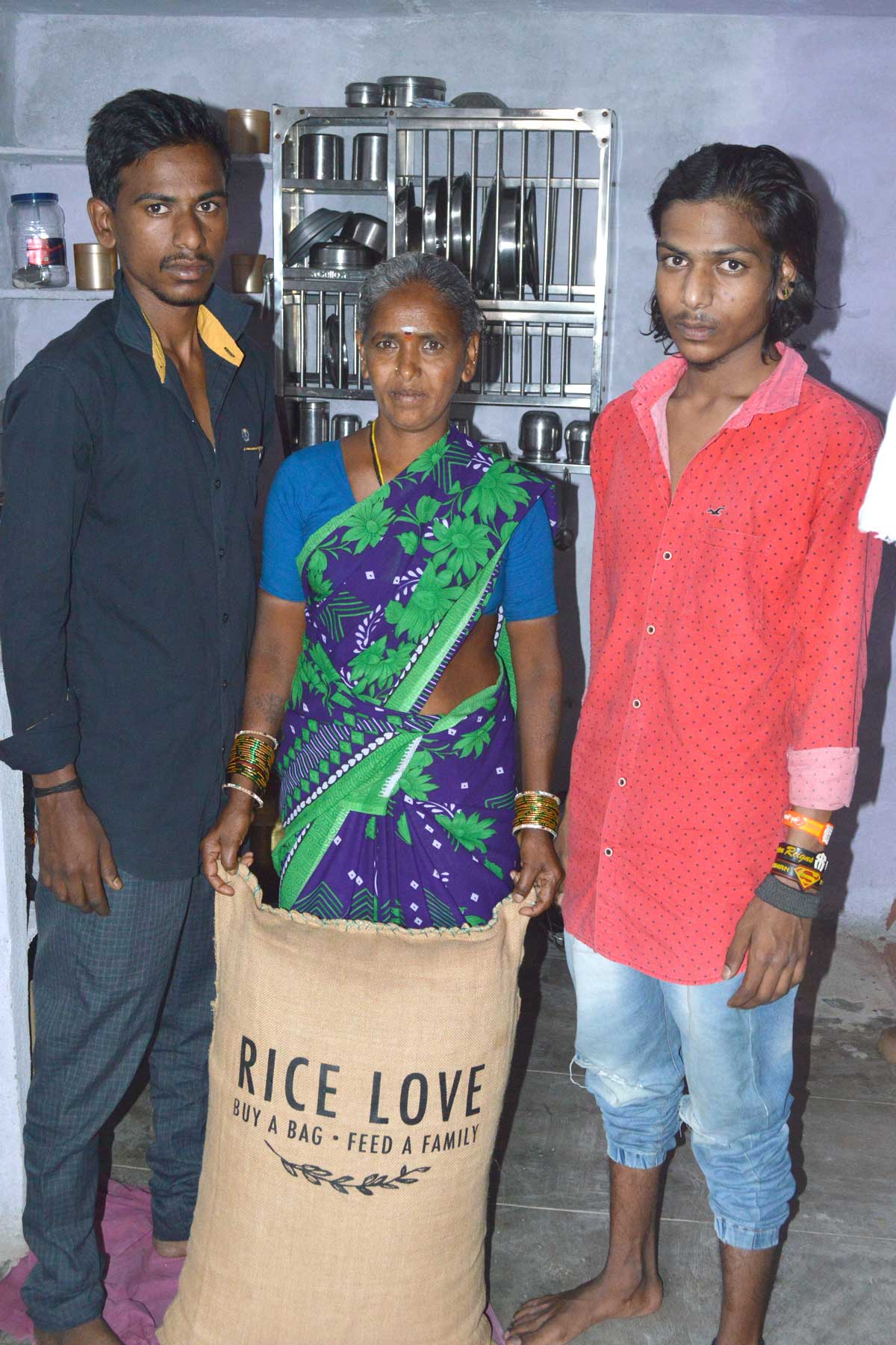 Irkonda Andalu Family #798 - Rice Love
