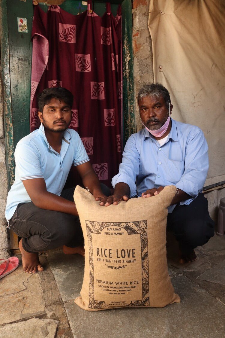 Isaac Mekala Family #2585 - Rice Love